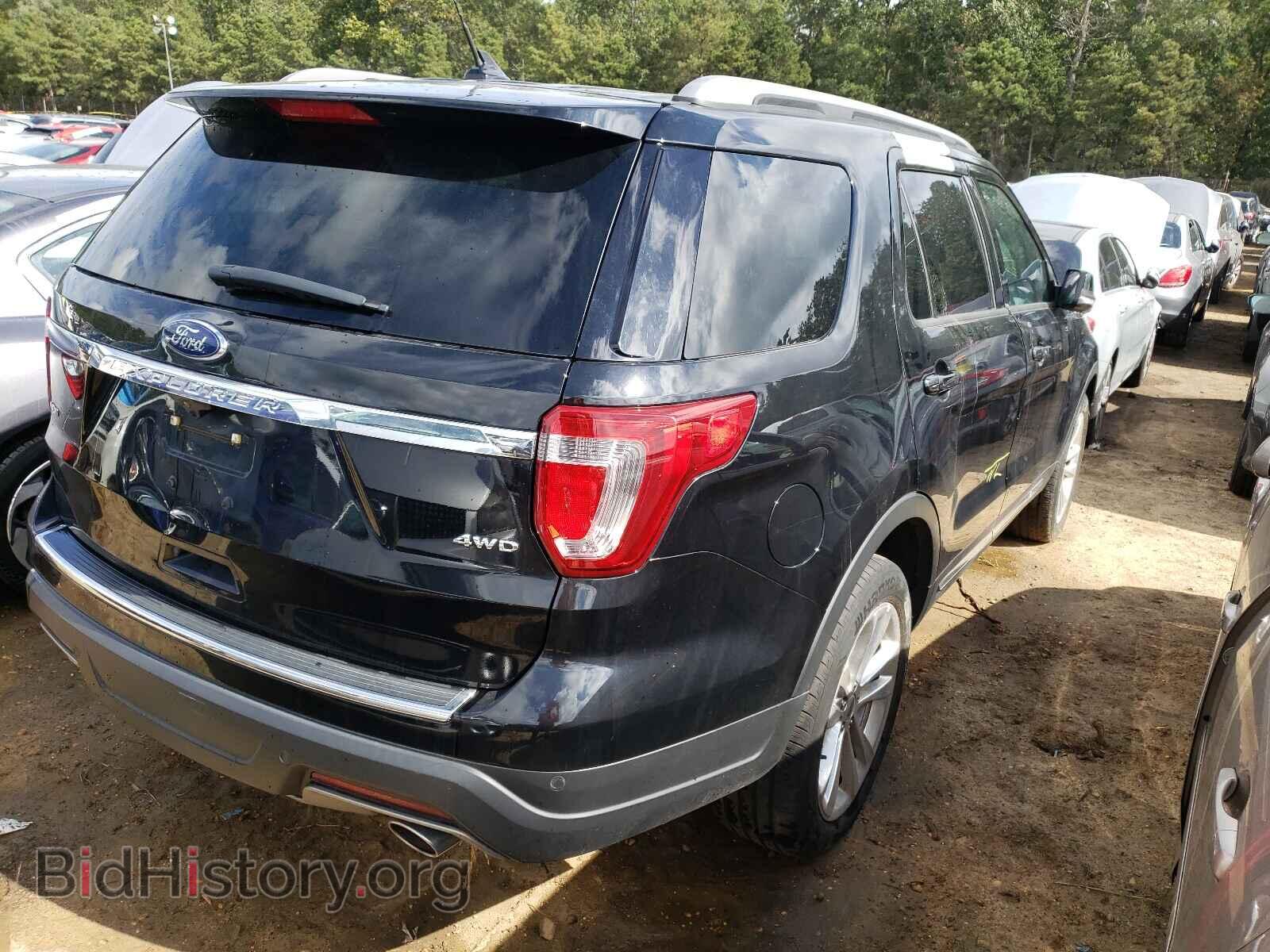 2018 FORD EXPLORER - VIN: 1FM5K8D88JGC78759 - Photo 4
