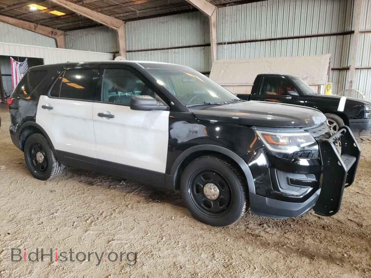 2017 FORD EXPLORER - VIN: 1FM5K8AR6HGB22873 - Фото 4