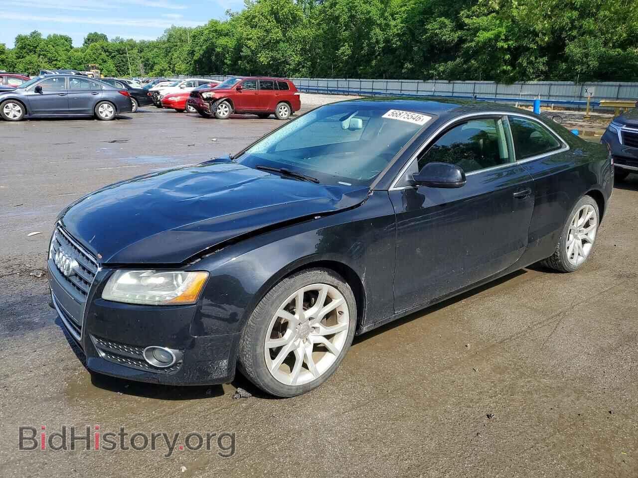 Photo WAULFAFR8CA017101 - AUDI A5 2012