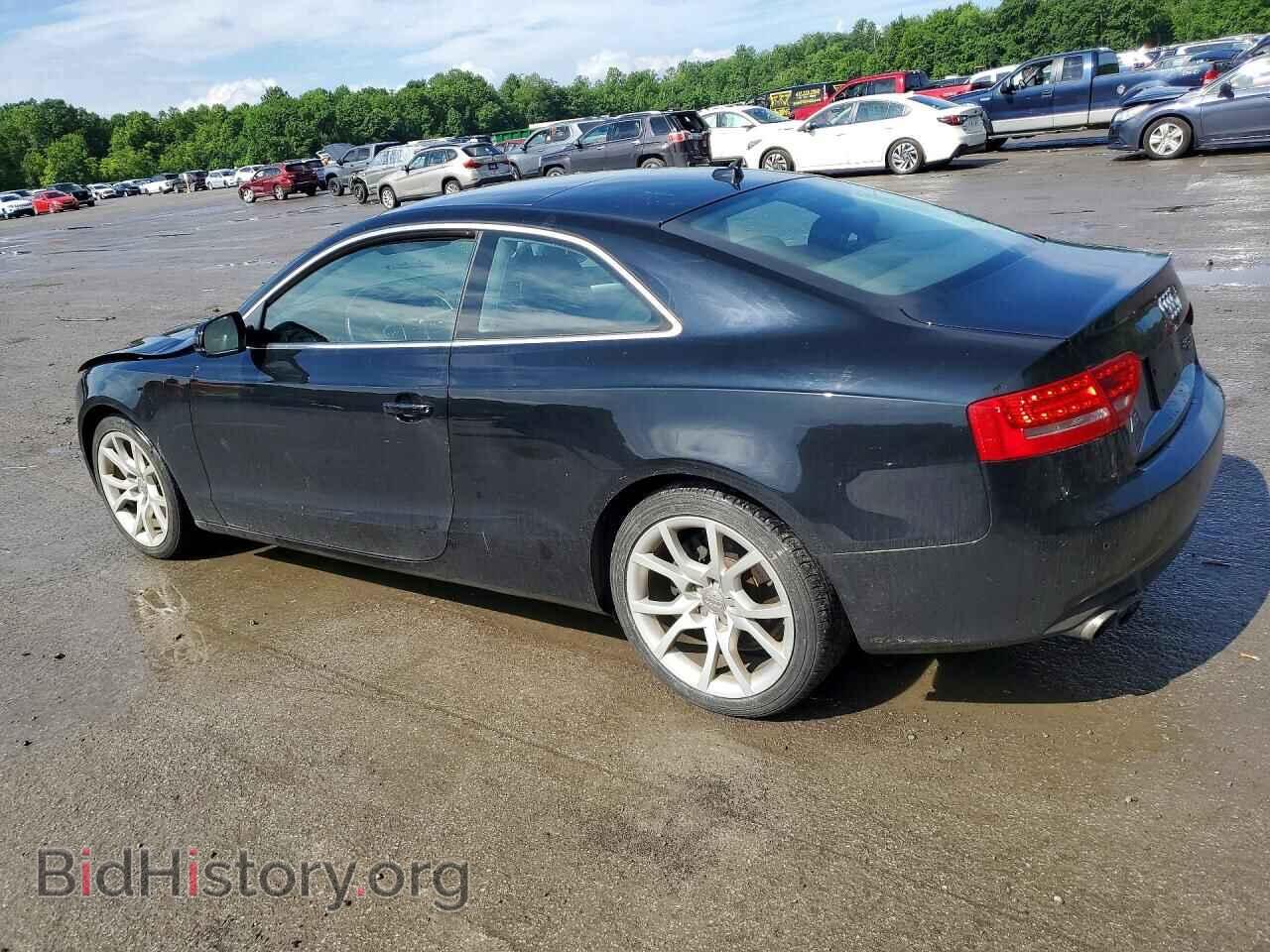 2012 AUDI A5 - VIN: WAULFAFR8CA017101 - Photo 2