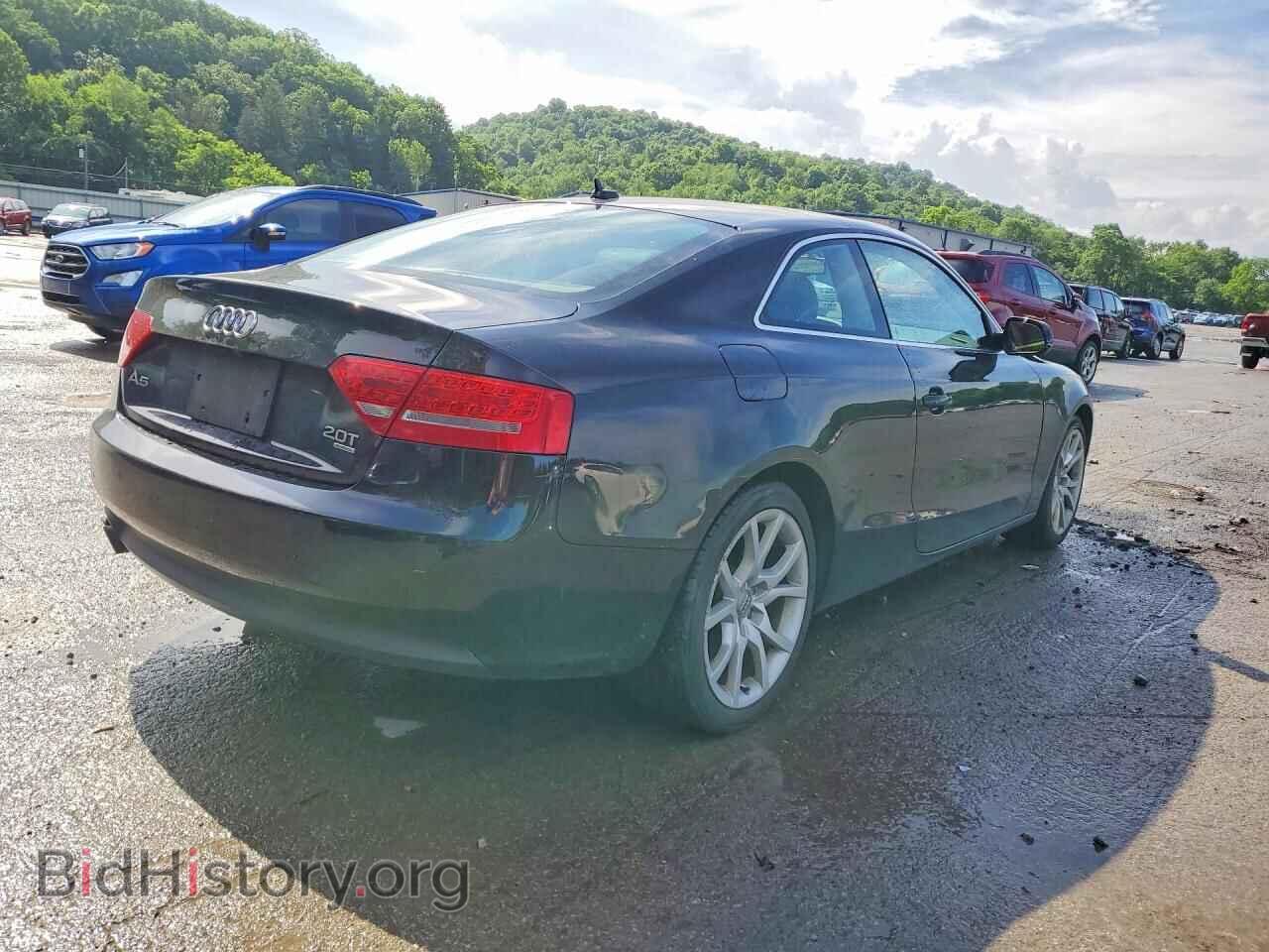 2012 AUDI A5 - VIN: WAULFAFR8CA017101 - Photo 3