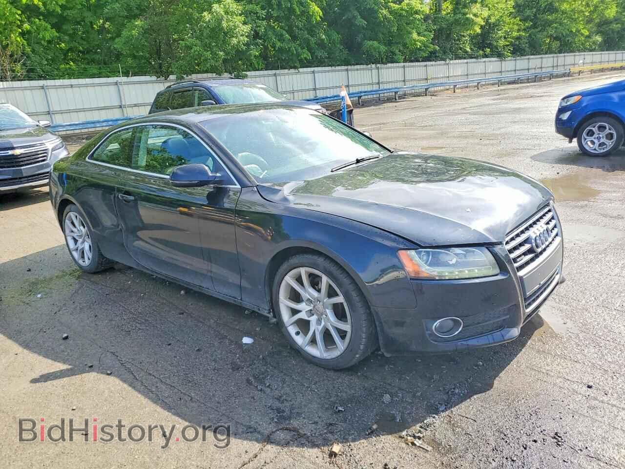 2012 AUDI A5 - VIN: WAULFAFR8CA017101 - Photo 4