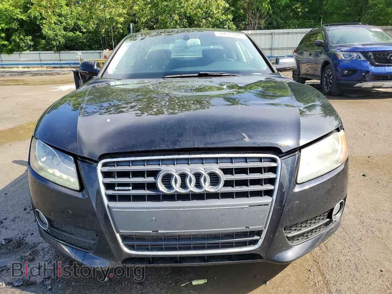 2012 AUDI A5 - VIN: WAULFAFR8CA017101 - Photo 5