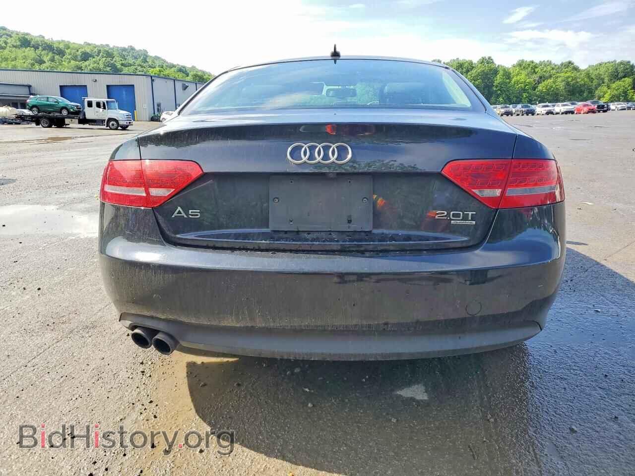 2012 AUDI A5 - VIN: WAULFAFR8CA017101 - Photo 6