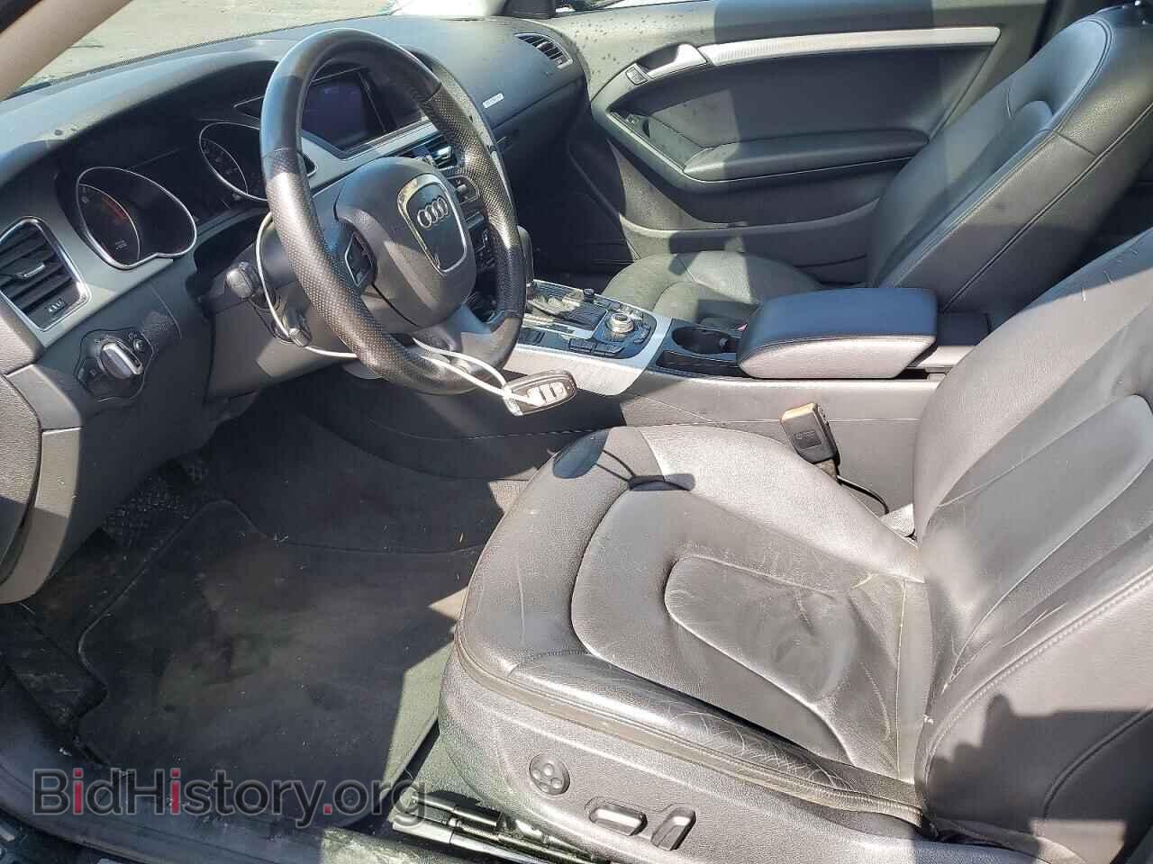 2012 AUDI A5 - VIN: WAULFAFR8CA017101 - Photo 7