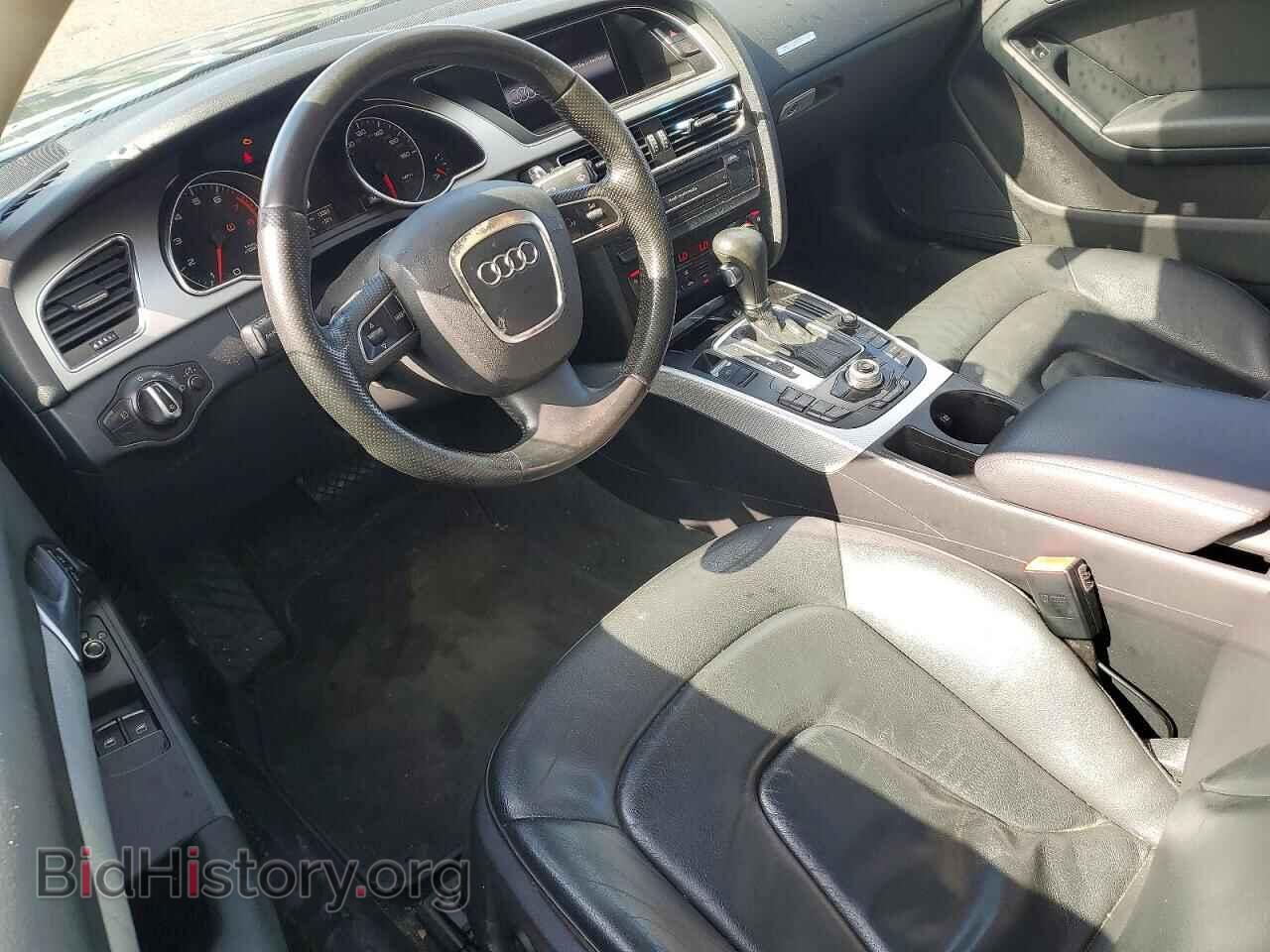 2012 AUDI A5 - VIN: WAULFAFR8CA017101 - Photo 8