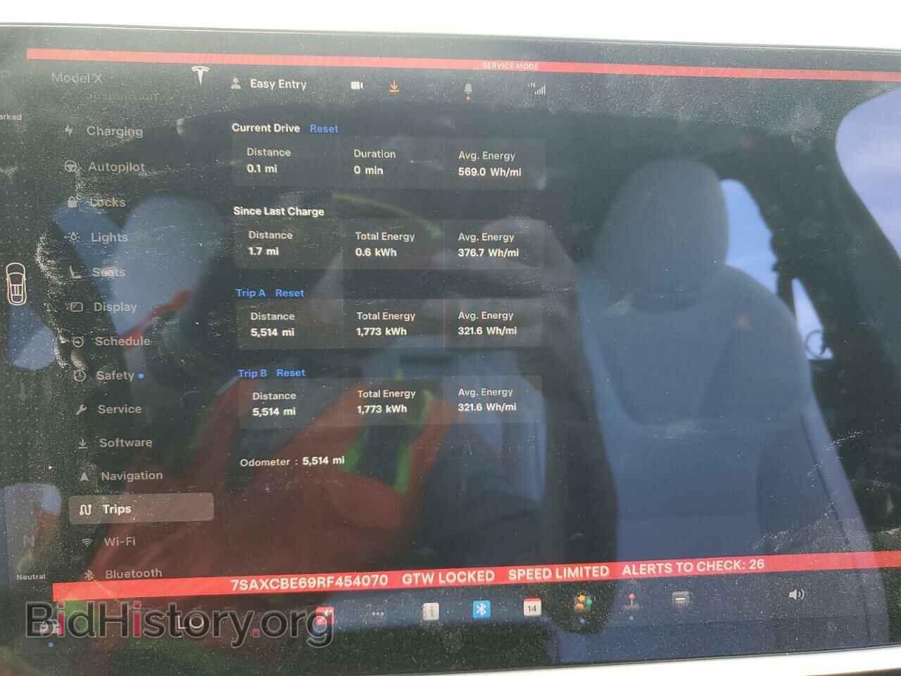 2024 TESLA MODEL X - VIN: 7SAXCBE69RF454070 - Photo 9