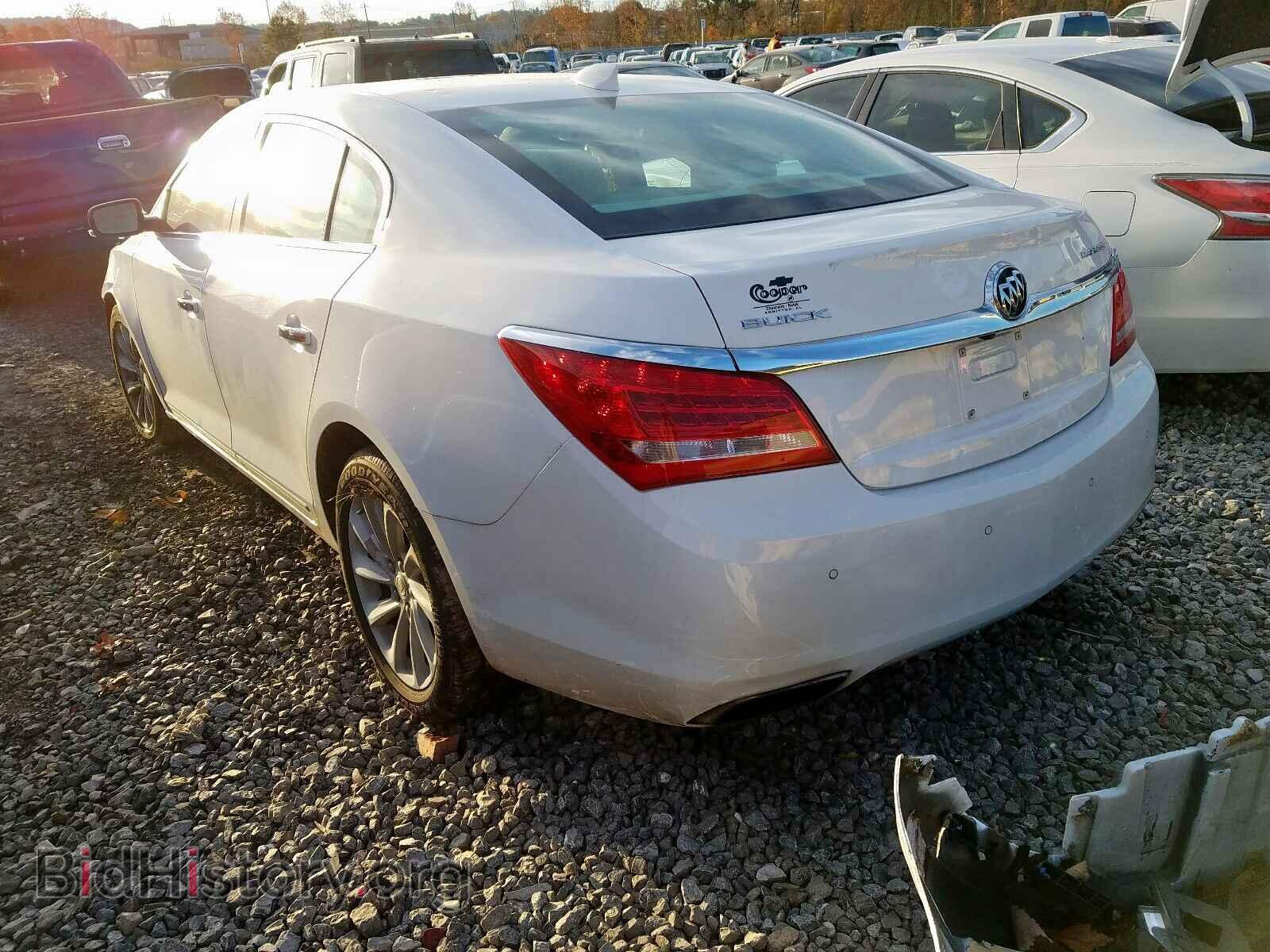 2016 BUICK LACROSSE - VIN: 1G4GB5G31GF178315 - Фото 3