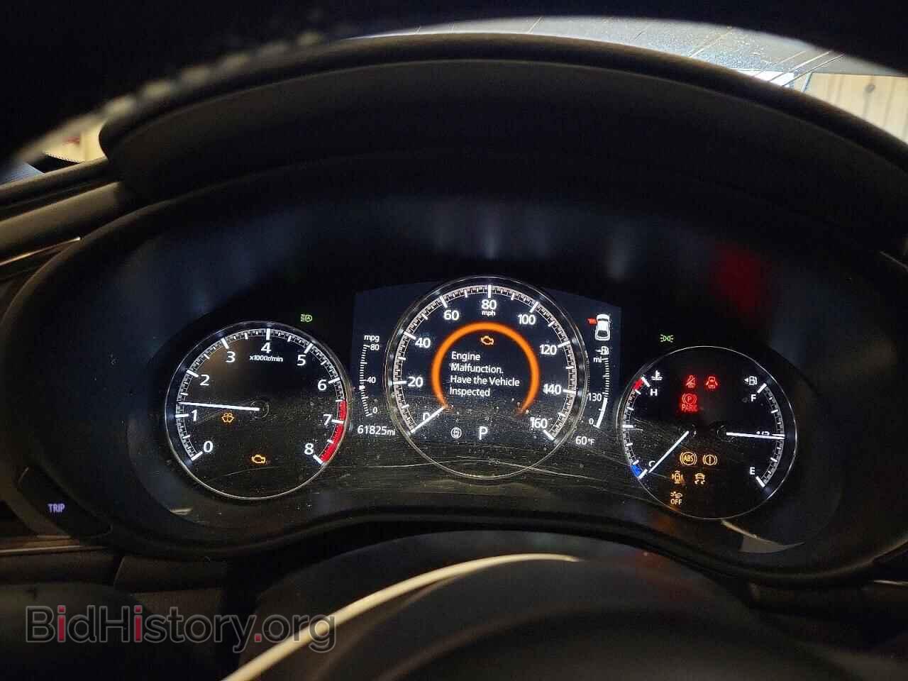2023 MAZDA 3 - VIN: JM1BPBLM2P1612509 - Фото 9