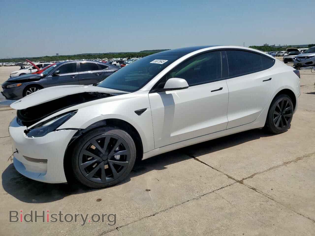 Фотография 5YJ3E1EA3PF405917 - TESLA MODEL 3 2023