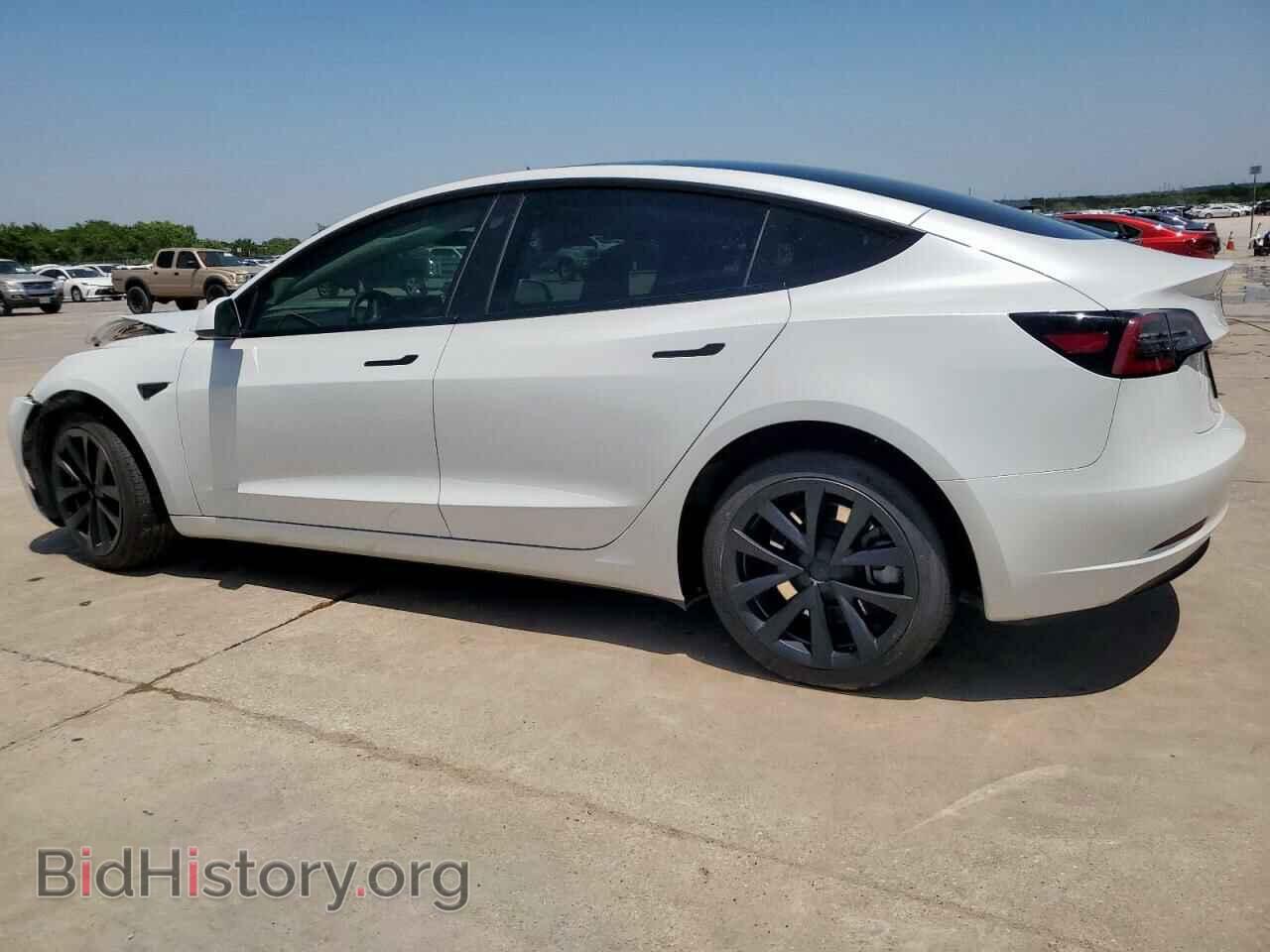 2023 TESLA MODEL 3 - VIN: 5YJ3E1EA3PF405917 - Фото 2