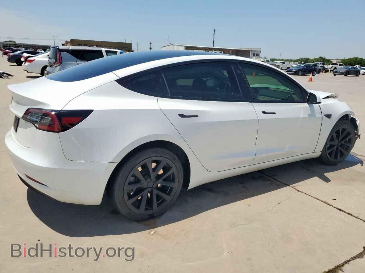 2023 TESLA MODEL 3 - VIN: 5YJ3E1EA3PF405917 - Фото 3