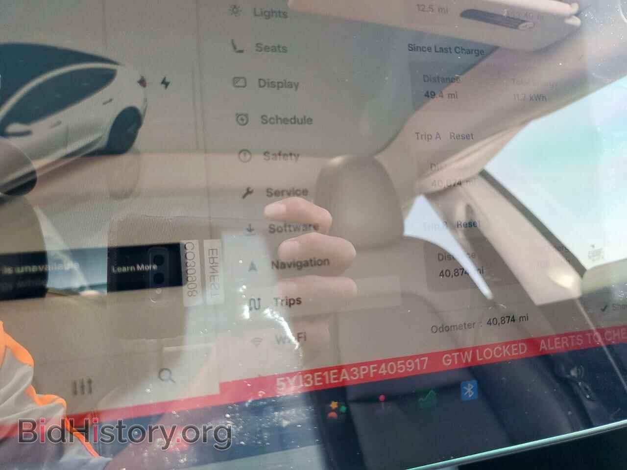 2023 TESLA MODEL 3 - VIN: 5YJ3E1EA3PF405917 - Фото 9