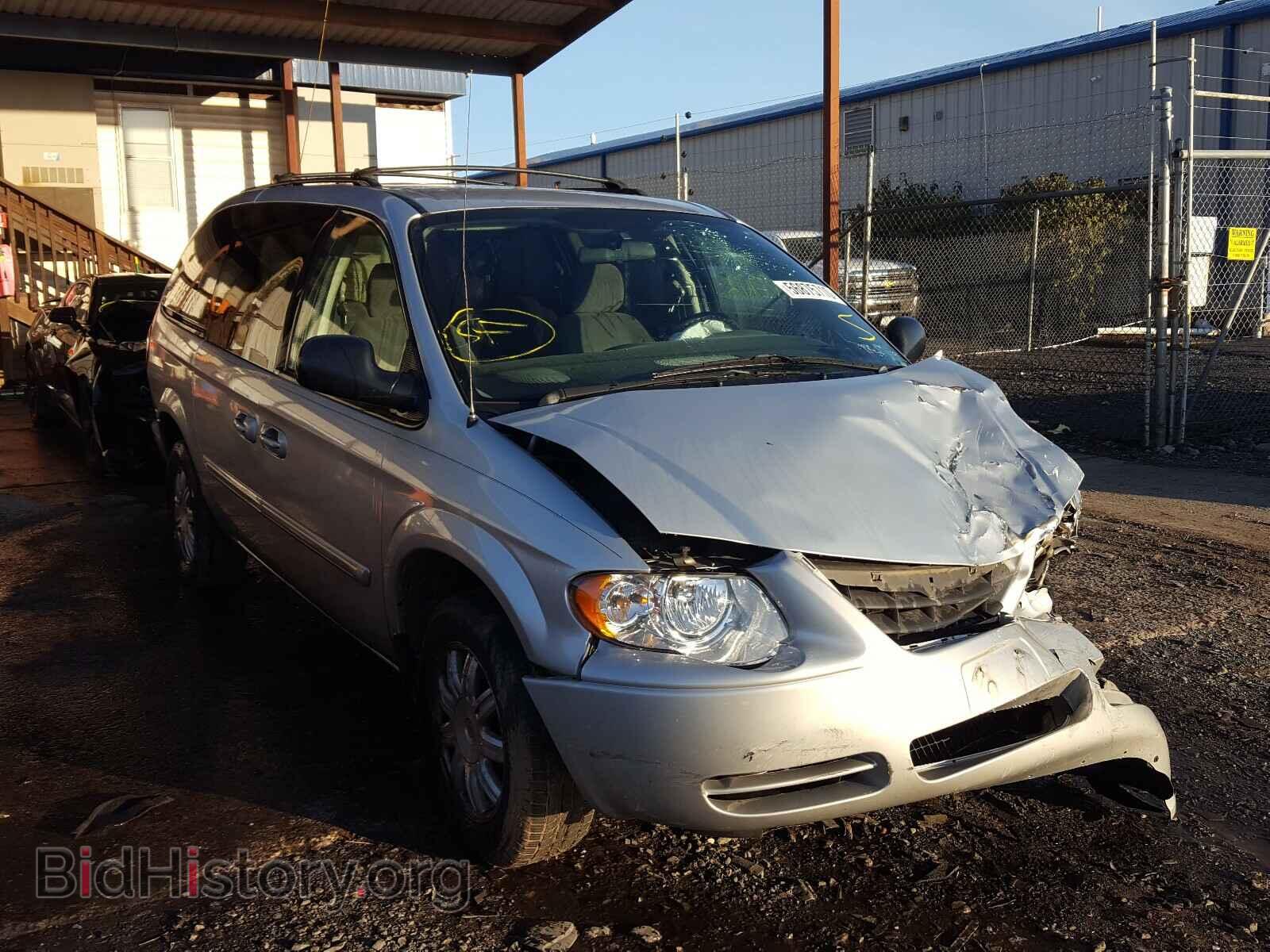 Photo 2A4GP54L67R238280 - CHRYSLER MINIVAN 2007