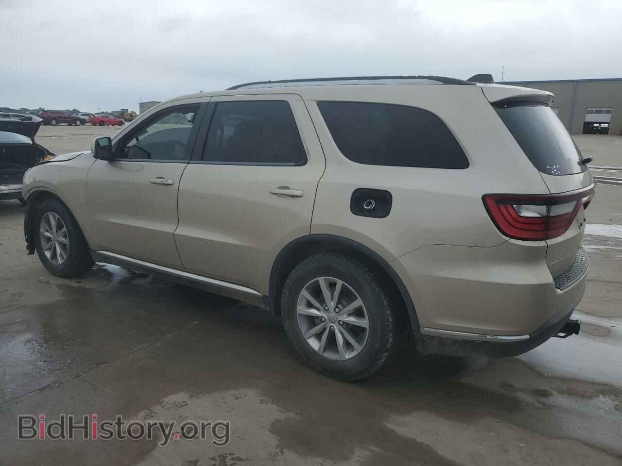 2014 DODGE DURANGO - VIN: 1C4RDHDG4EC323023 - Фото 2