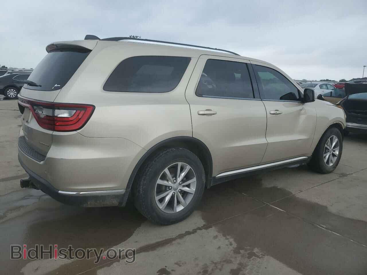 2014 DODGE DURANGO - VIN: 1C4RDHDG4EC323023 - Фото 3