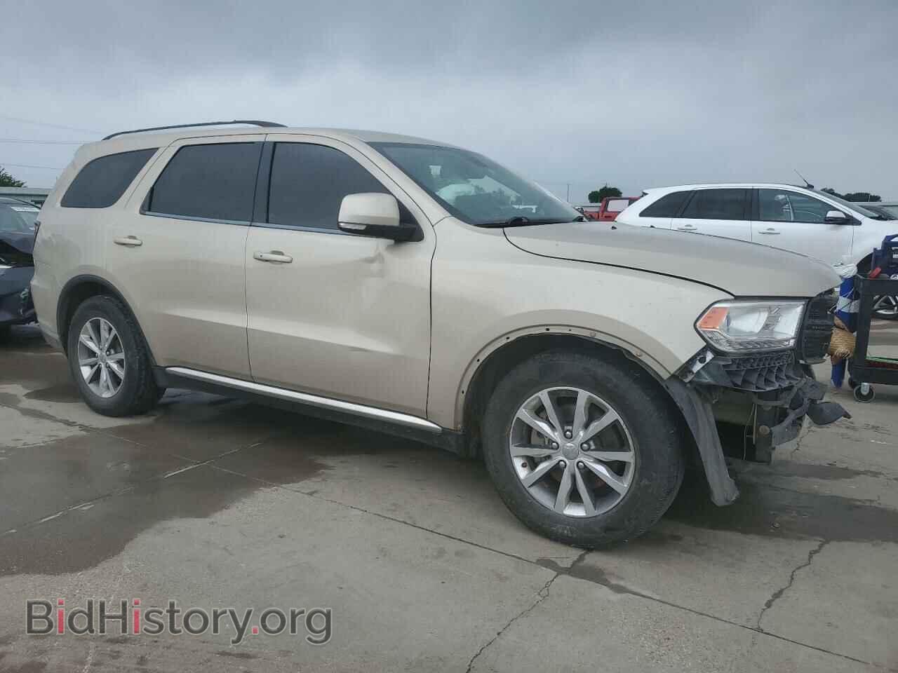 2014 DODGE DURANGO - VIN: 1C4RDHDG4EC323023 - Фото 4