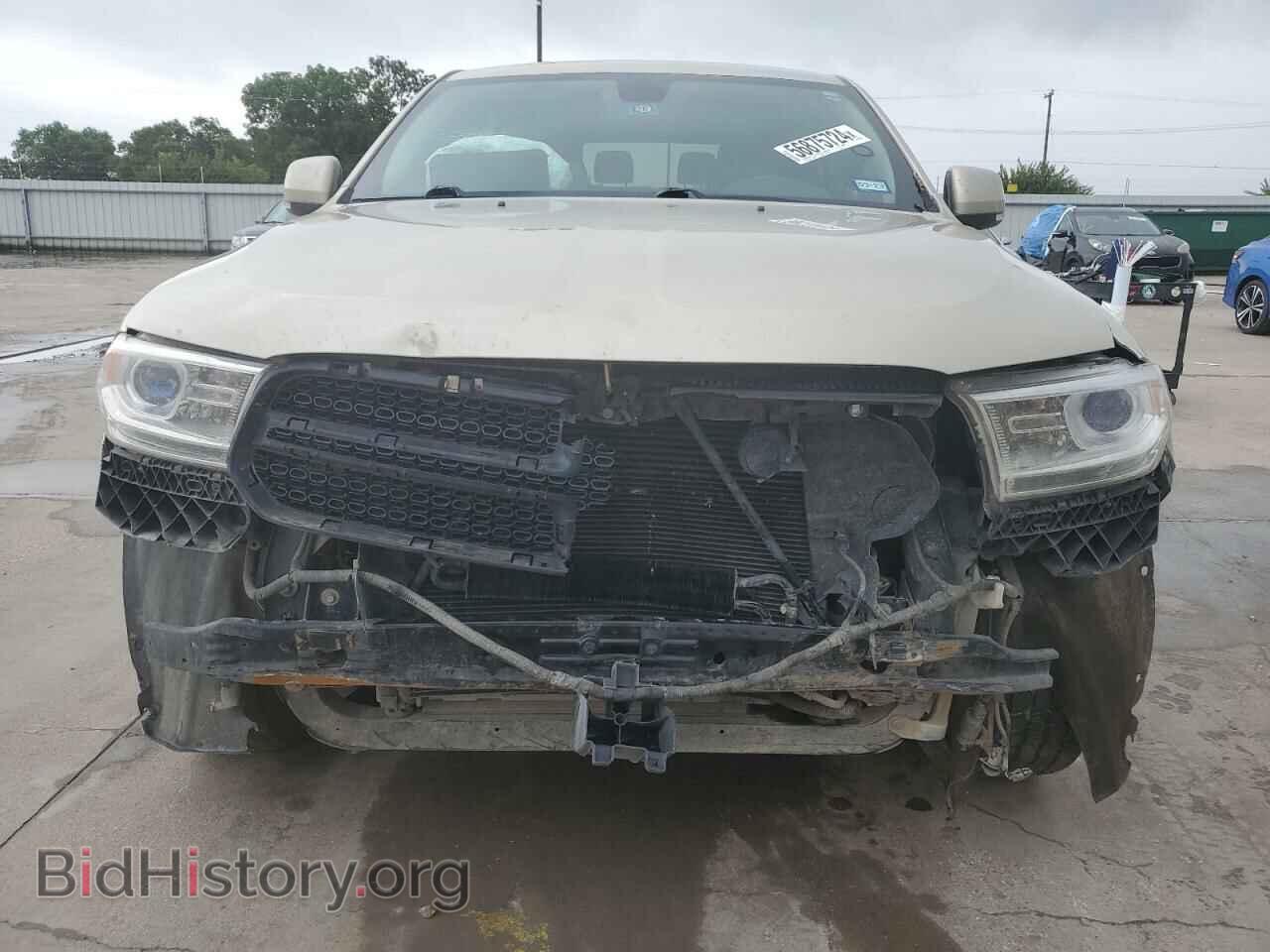 2014 DODGE DURANGO - VIN: 1C4RDHDG4EC323023 - Фото 5