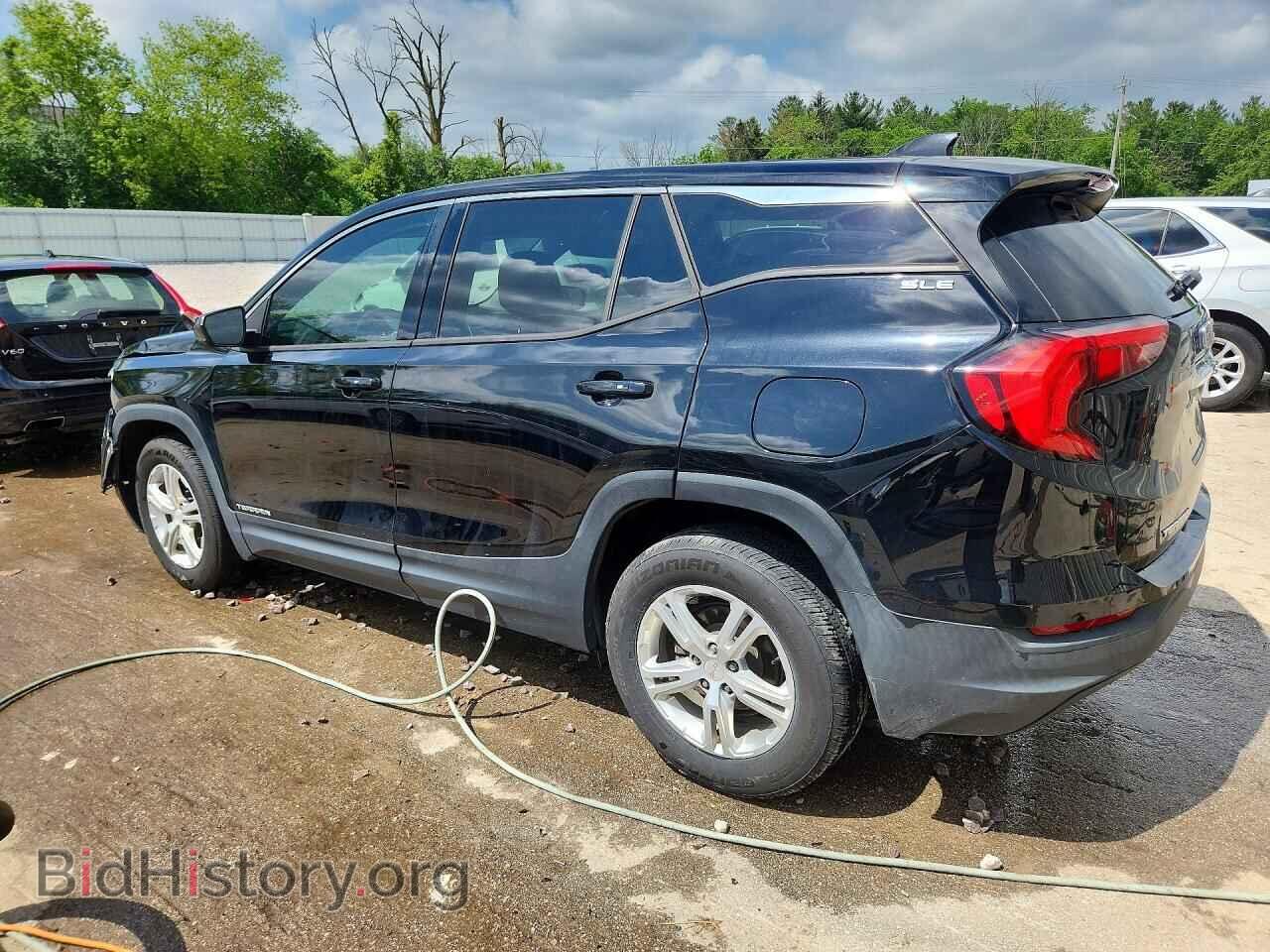 2018 GMC TERRAIN - VIN: 3GKALMEV3JL382556 - Фото 2