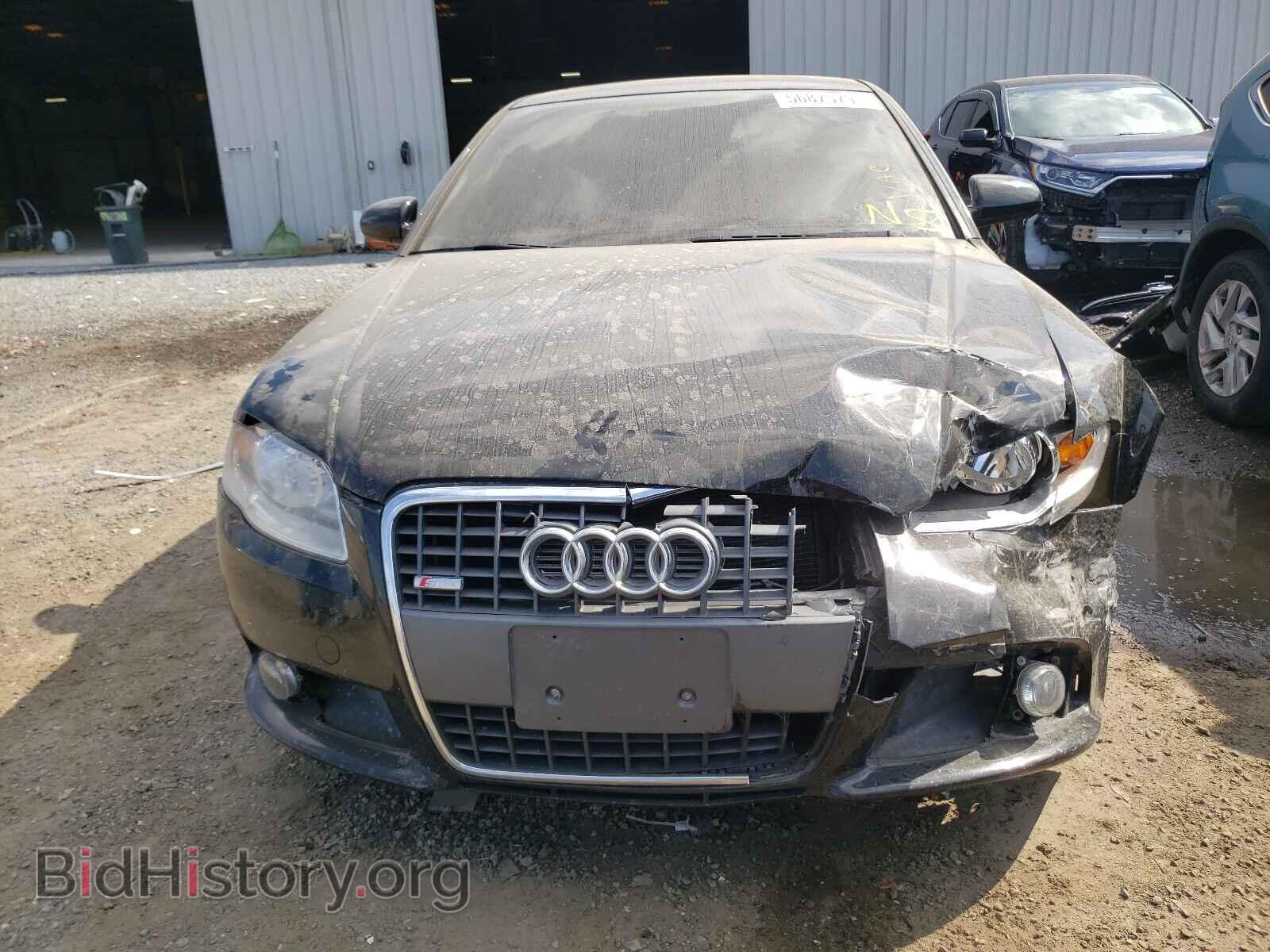 2008 AUDI A4 - VIN: WAUDF78E68A139464 - Photo 9