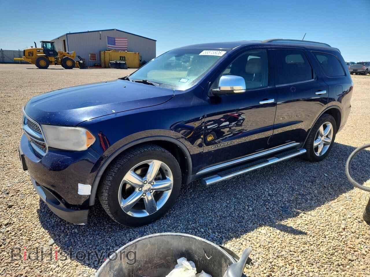 Photo 1C4SDJET7DC557062 - DODGE DURANGO 2013
