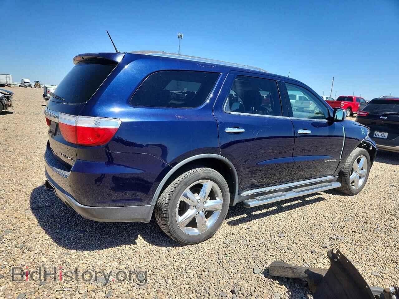 2013 DODGE DURANGO - VIN: 1C4SDJET7DC557062 - Photo 3