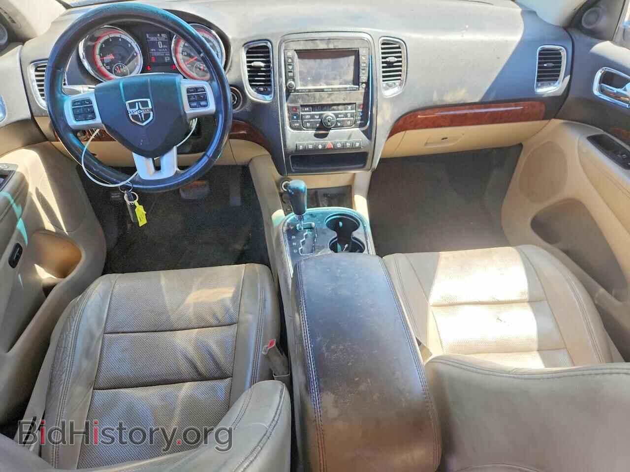 2013 DODGE DURANGO - VIN: 1C4SDJET7DC557062 - Photo 8