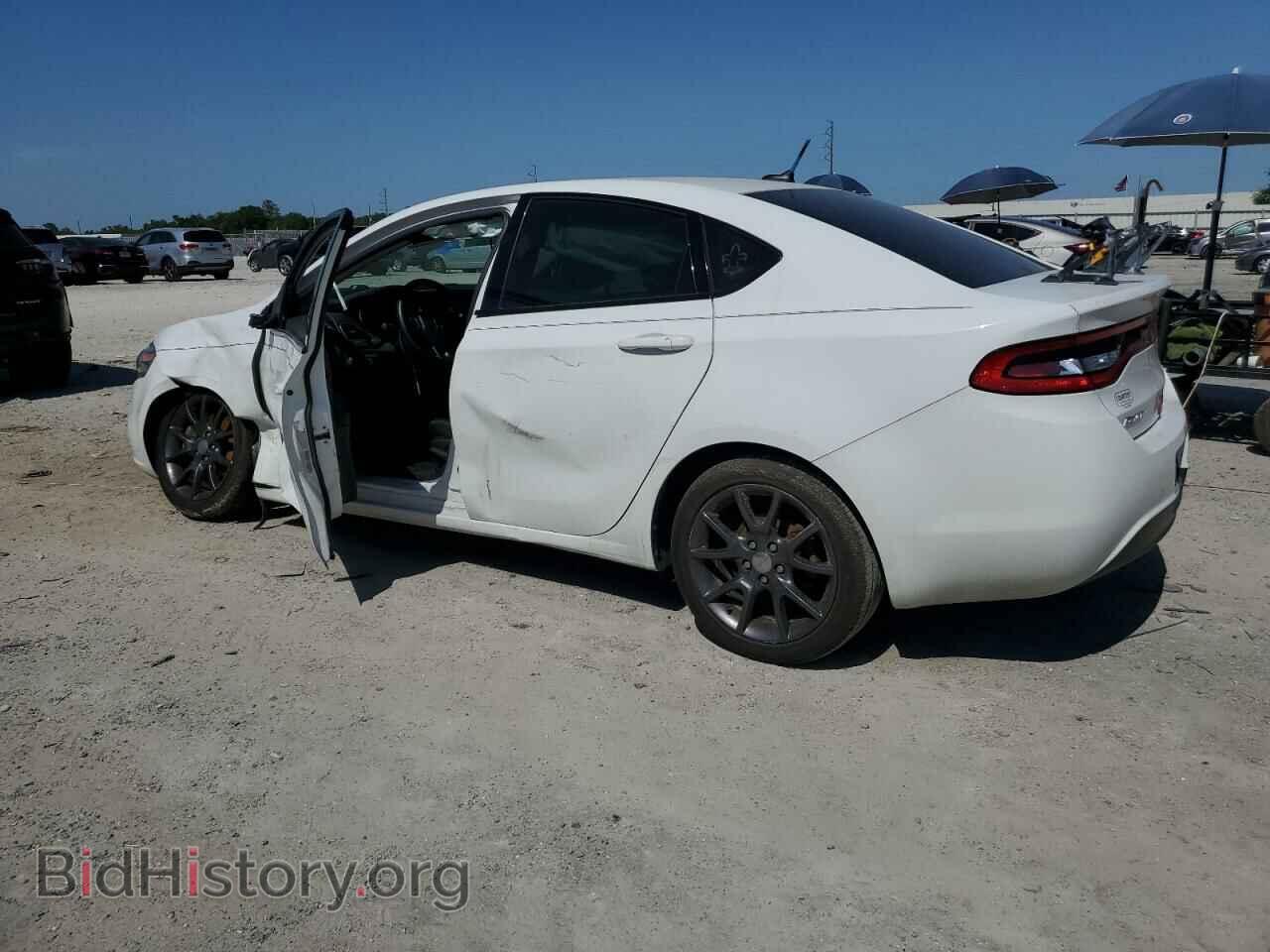 2016 DODGE DART - VIN: 1C3CDFFA6GD823186 - Фото 2