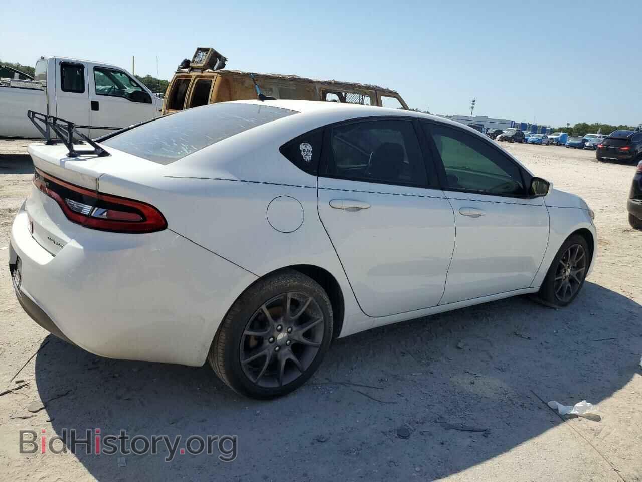 2016 DODGE DART - VIN: 1C3CDFFA6GD823186 - Фото 3