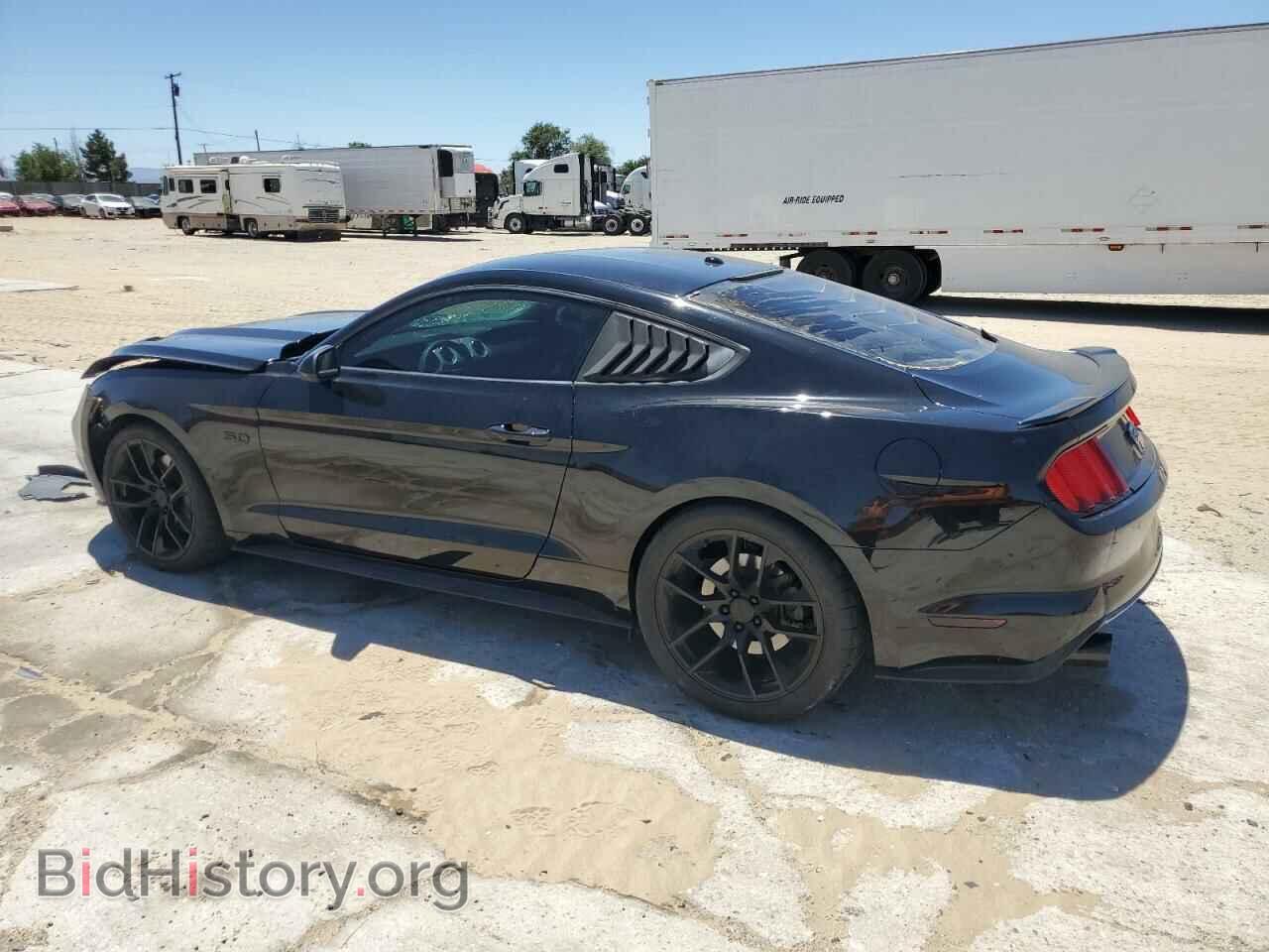 2017 FORD MUSTANG - VIN: 1FA6P8CF6H5343145 - Фото 2