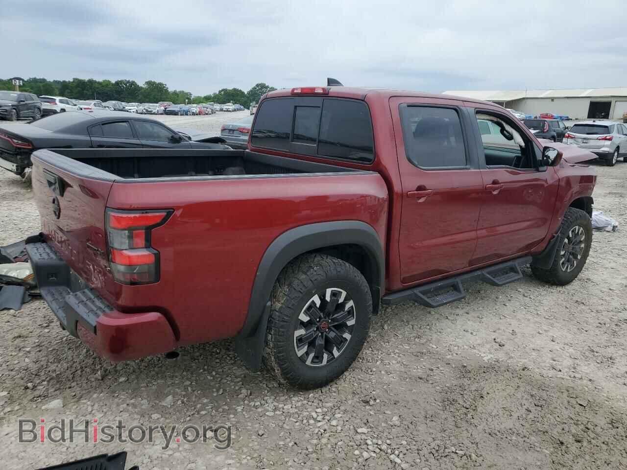 2022 NISSAN FRONTIER - VIN: 1N6ED1EJ7NN629120 - Фото 3