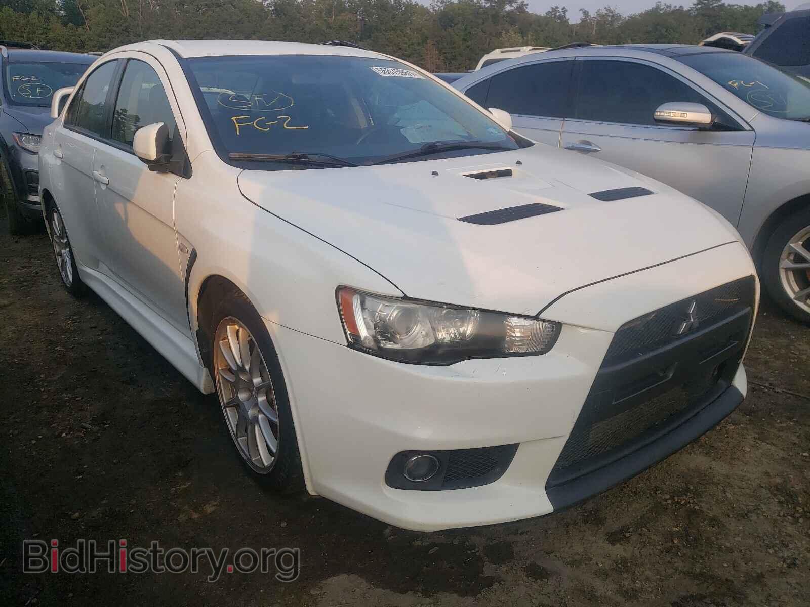 Фотография JA32W8FV3AU029610 - MITSUBISHI EVO 2010