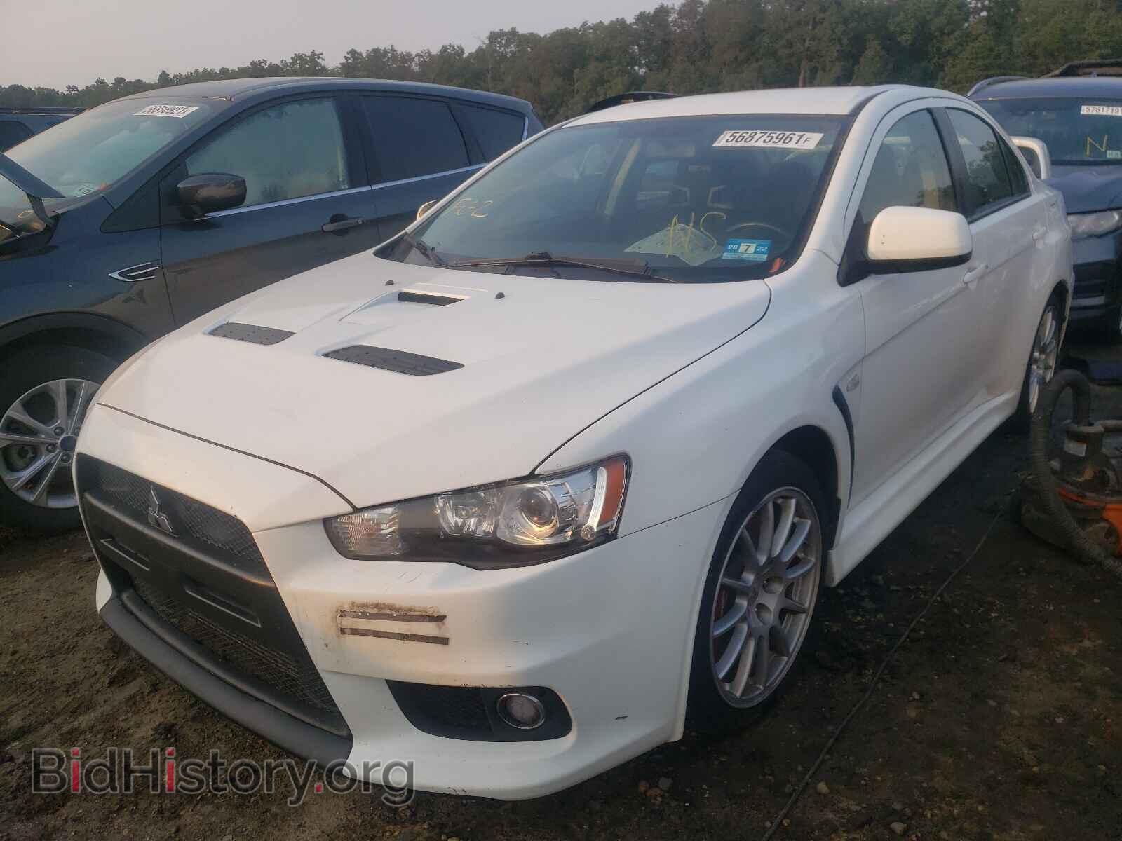 2010 MITSUBISHI EVO - VIN: JA32W8FV3AU029610 - Фото 2