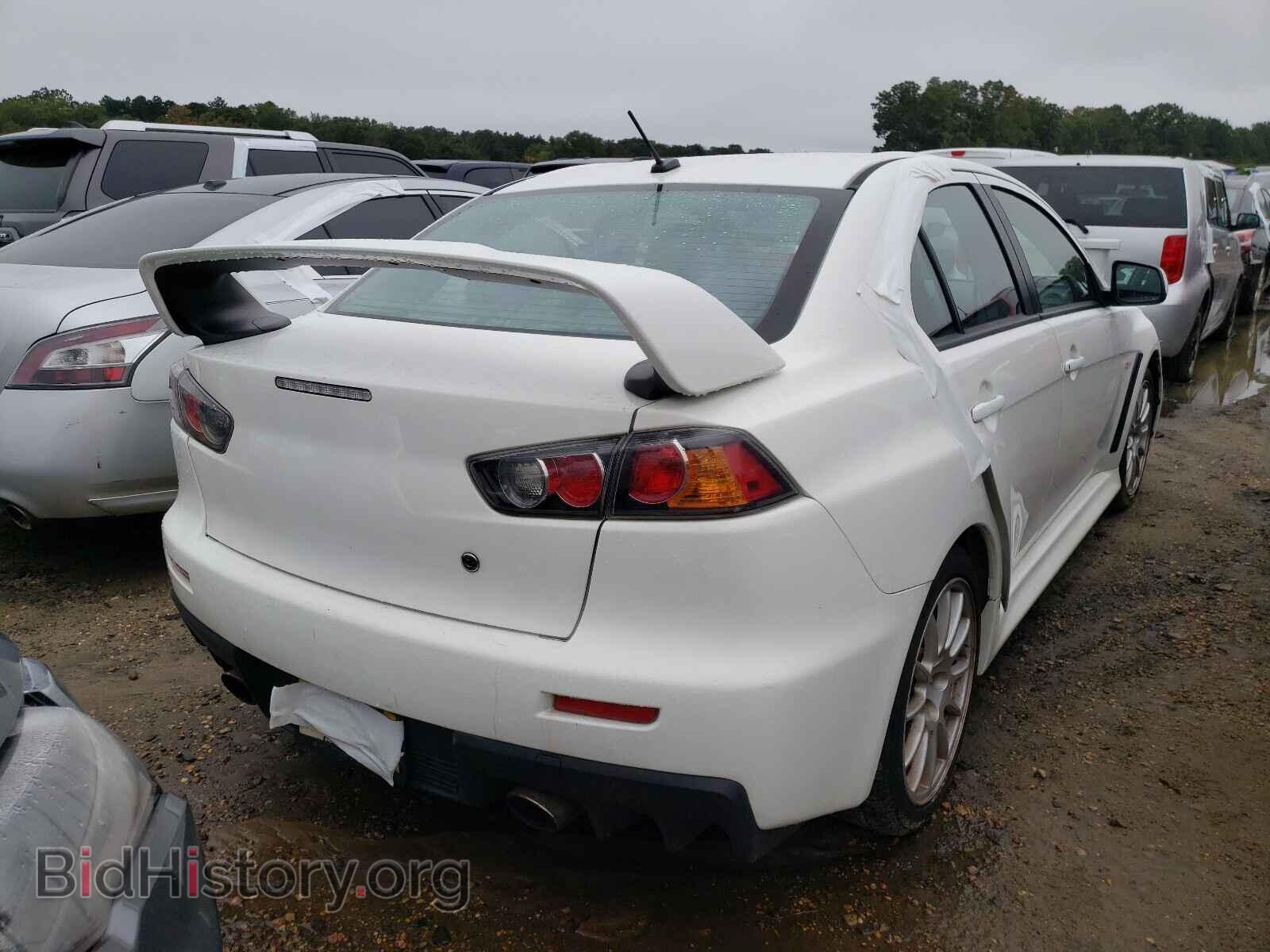 2010 MITSUBISHI EVO - VIN: JA32W8FV3AU029610 - Фото 4