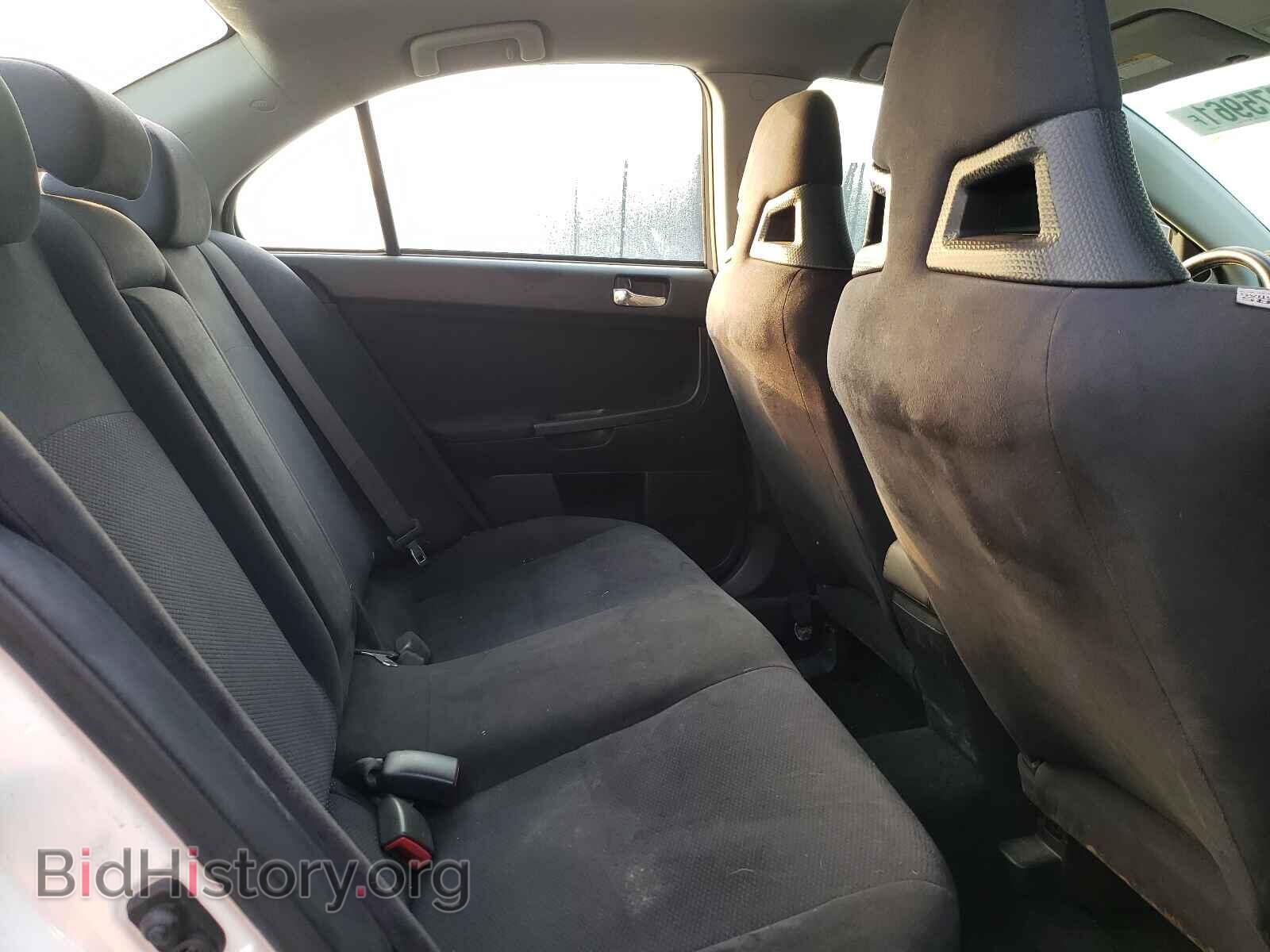 2010 MITSUBISHI EVO - VIN: JA32W8FV3AU029610 - Фото 6