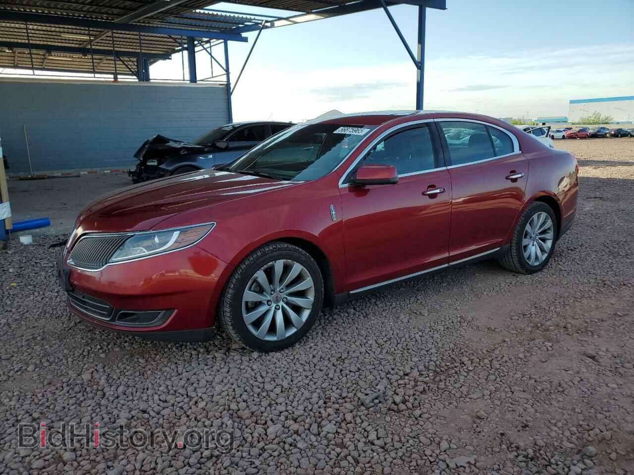 Фотография 1LNHL9DK2DG618326 - LINCOLN MKS 2013