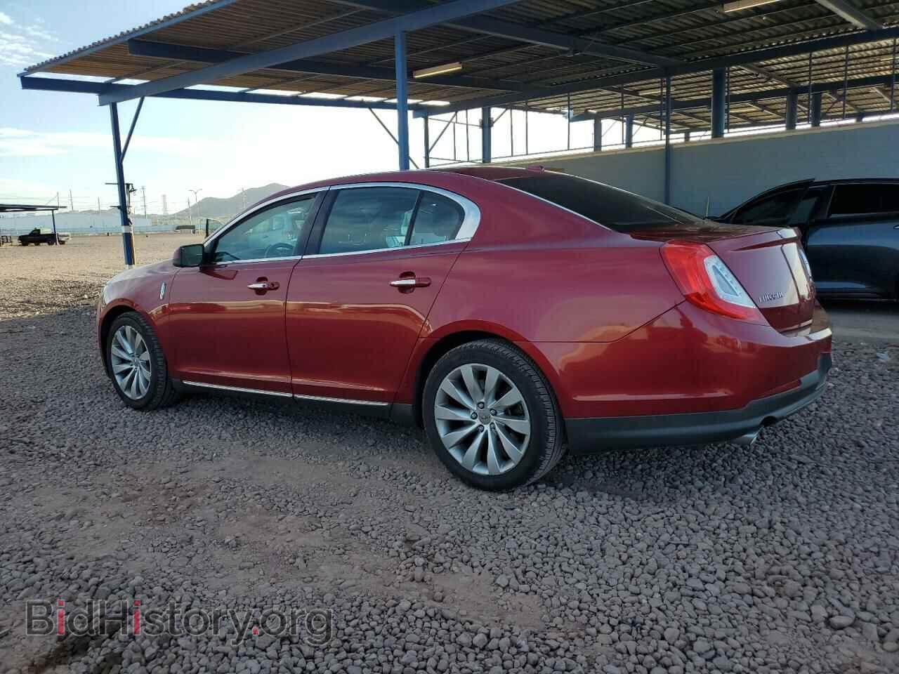 2013 LINCOLN MKS - VIN: 1LNHL9DK2DG618326 - Фото 2