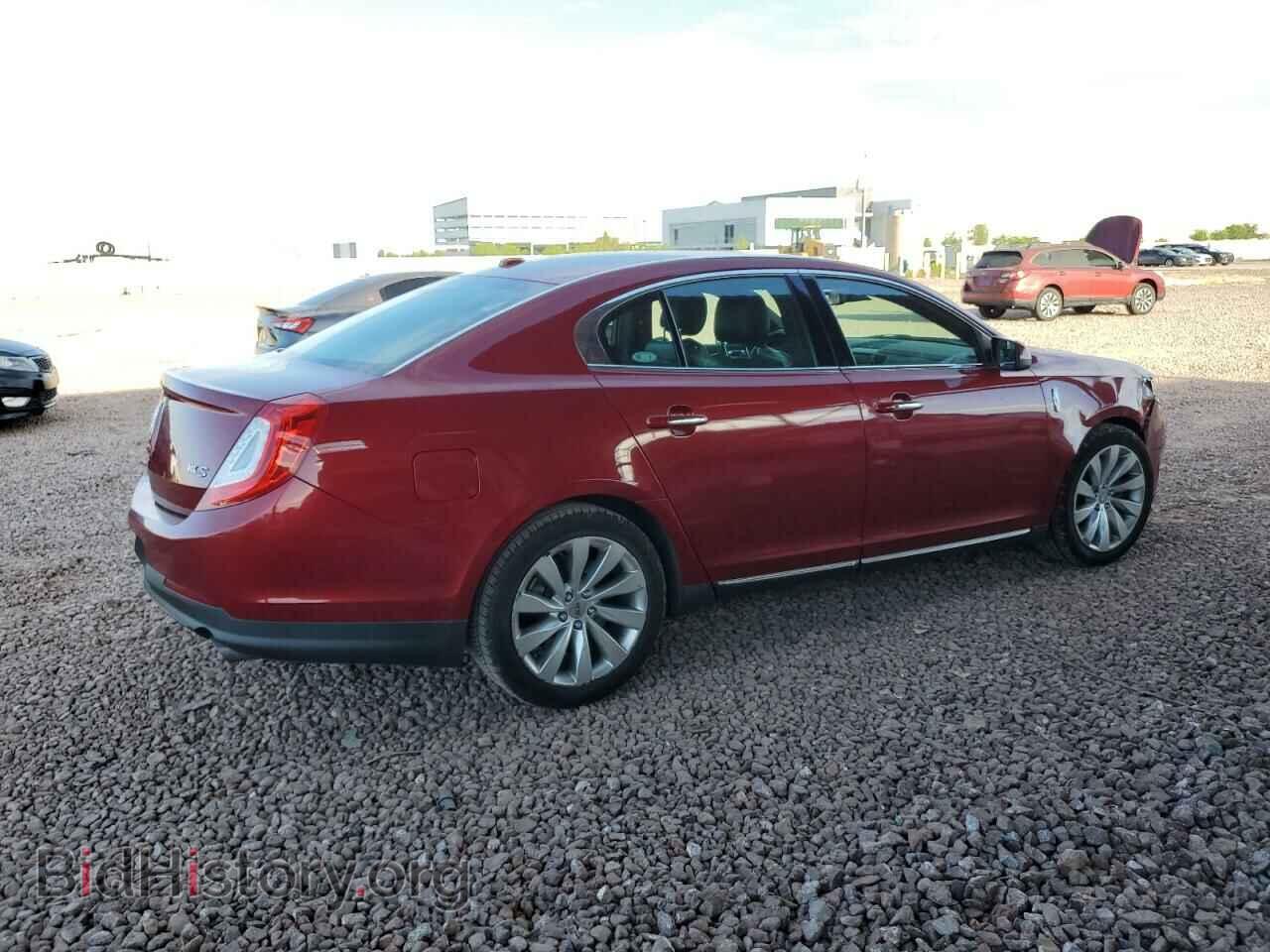2013 LINCOLN MKS - VIN: 1LNHL9DK2DG618326 - Фото 3