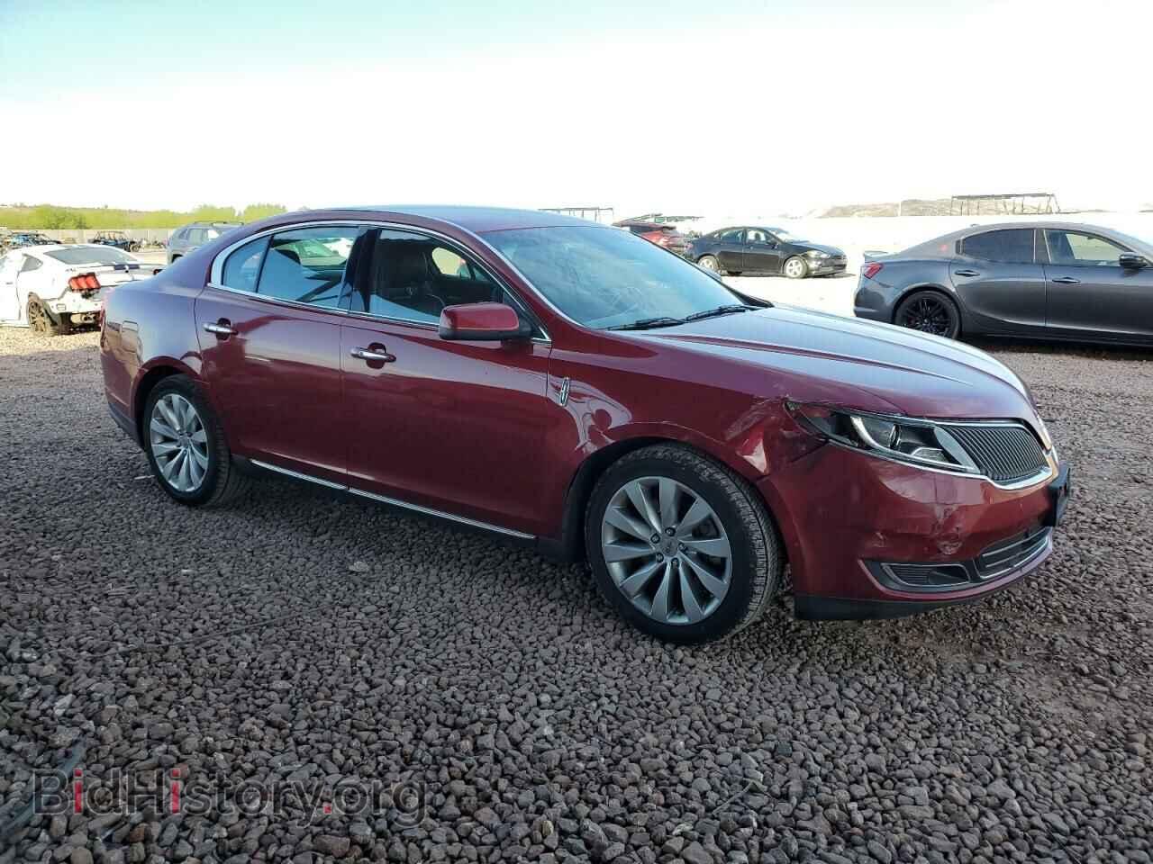 2013 LINCOLN MKS - VIN: 1LNHL9DK2DG618326 - Фото 4