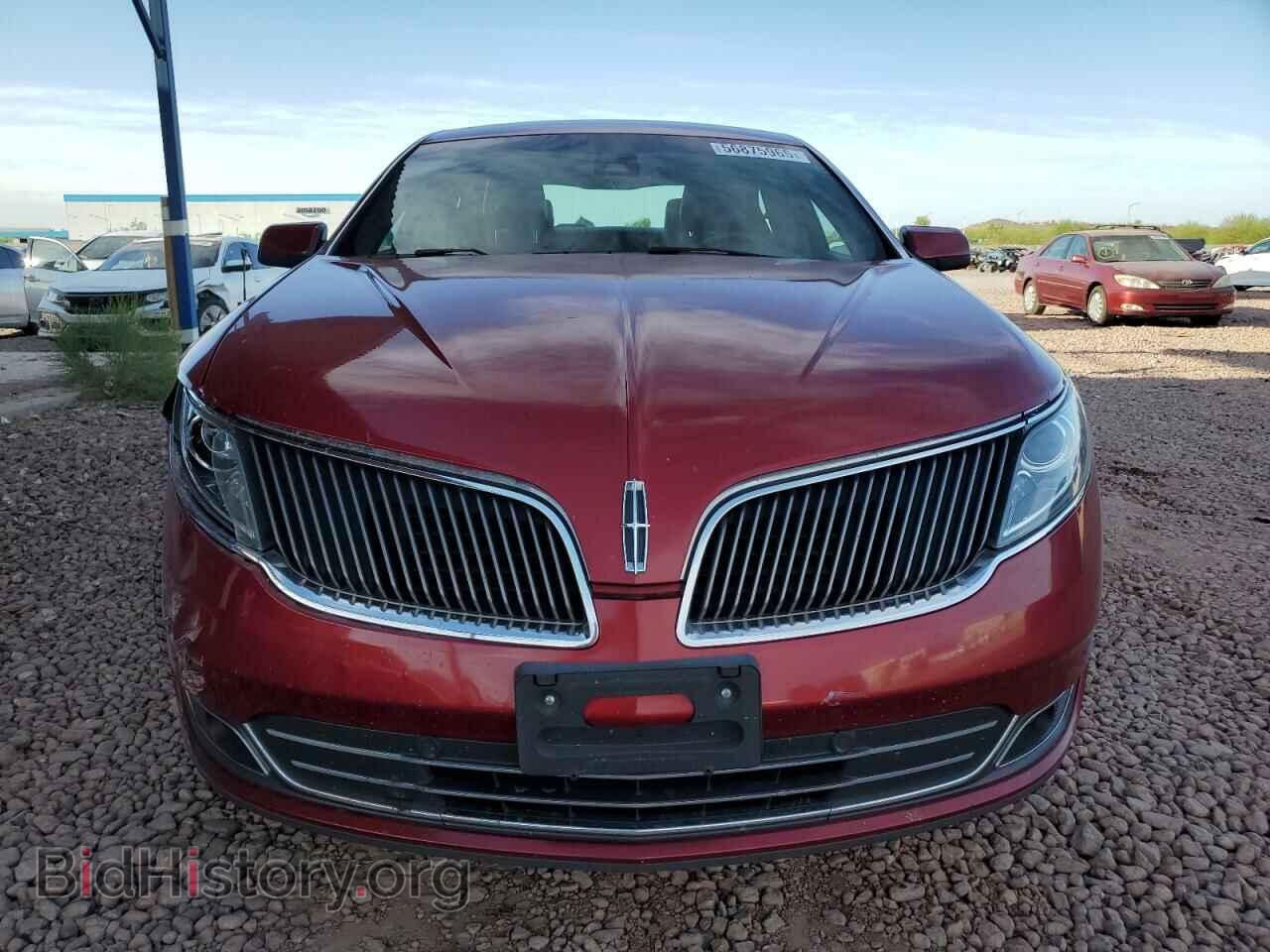 2013 LINCOLN MKS - VIN: 1LNHL9DK2DG618326 - Фото 5