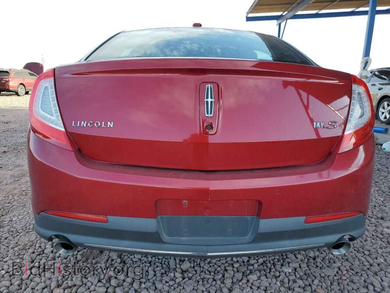 2013 LINCOLN MKS - VIN: 1LNHL9DK2DG618326 - Фото 6