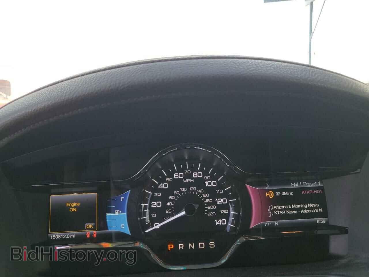 2013 LINCOLN MKS - VIN: 1LNHL9DK2DG618326 - Фото 9