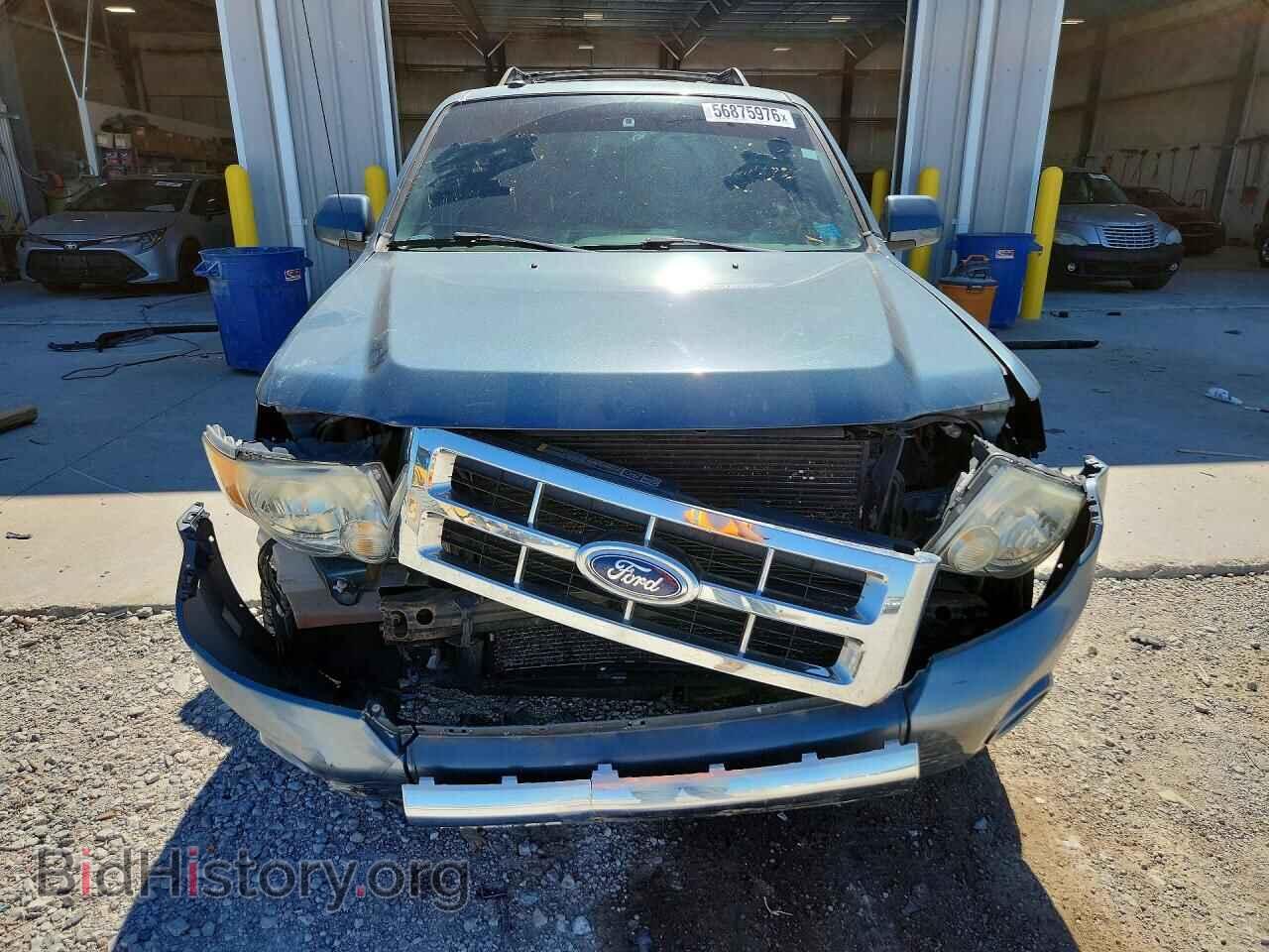 2012 FORD ESCAPE - VIN: 1FMCU9EG4CKA08392 - Фото 5