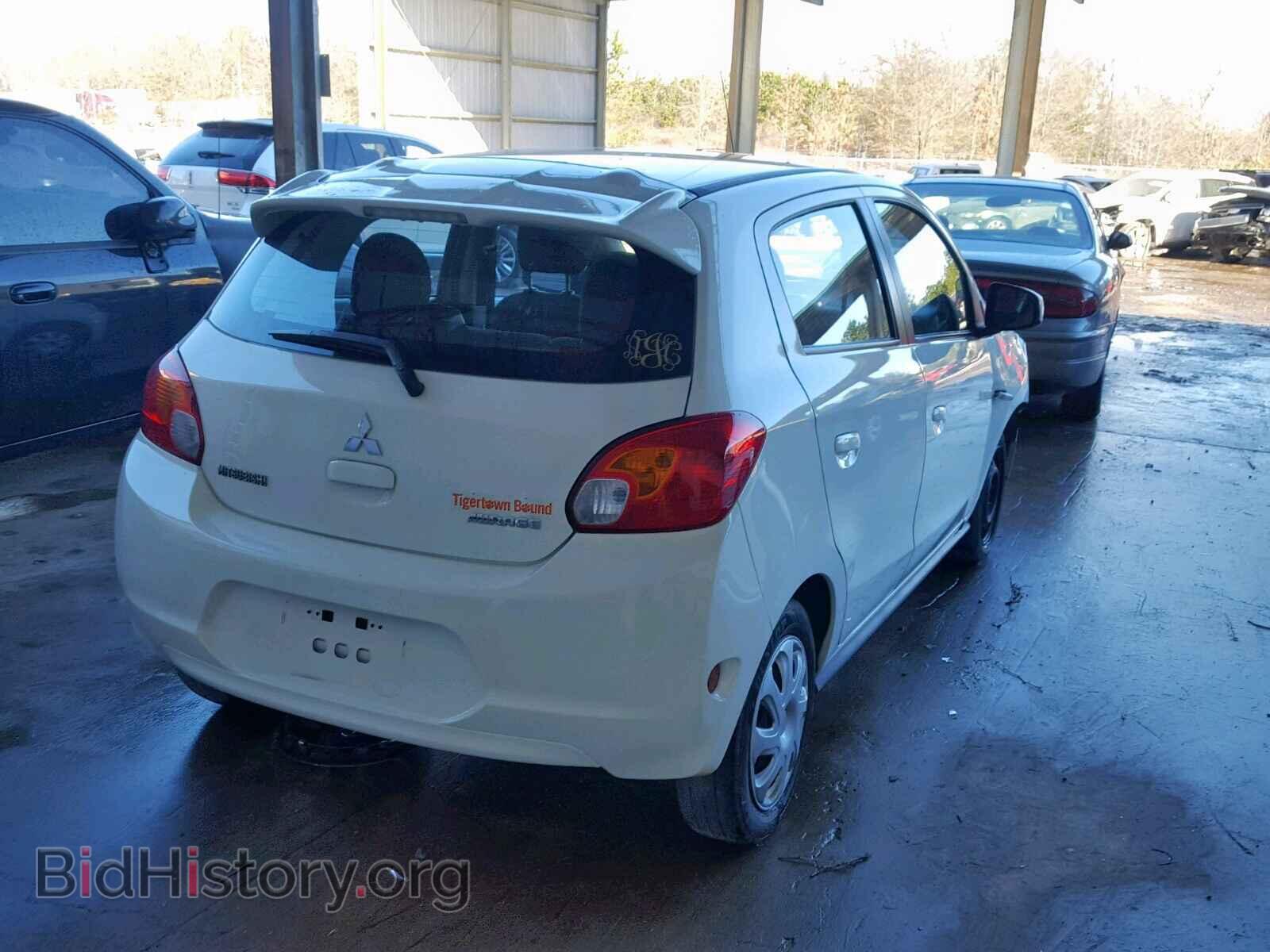 2014 MITSUBISHI MIRAGE - VIN: ML32A3HJXEH008882 - Фото 4