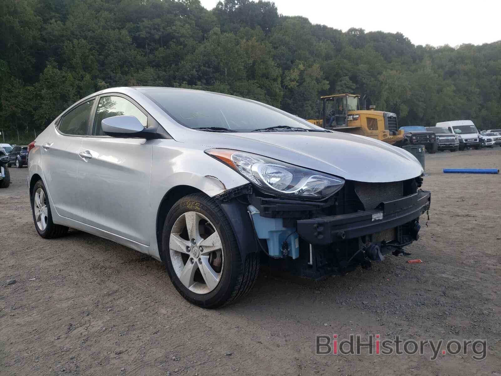 Photo 5NPDH4AEXDH314775 - HYUNDAI ELANTRA 2013