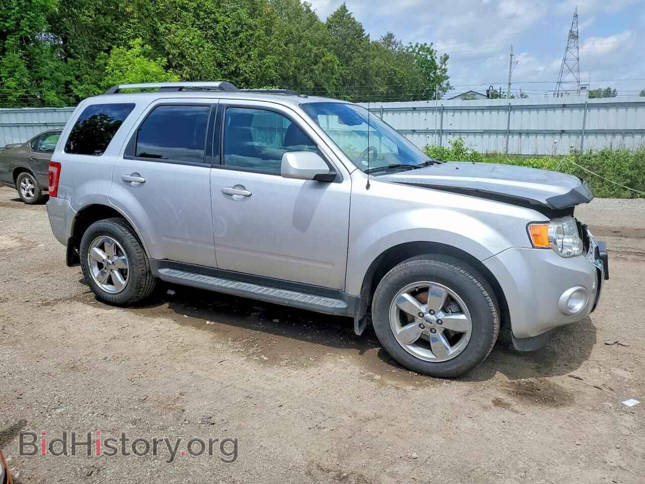 2011 FORD ESCAPE - VIN: 1FMCU9EG3BKC56180 - Фото 4