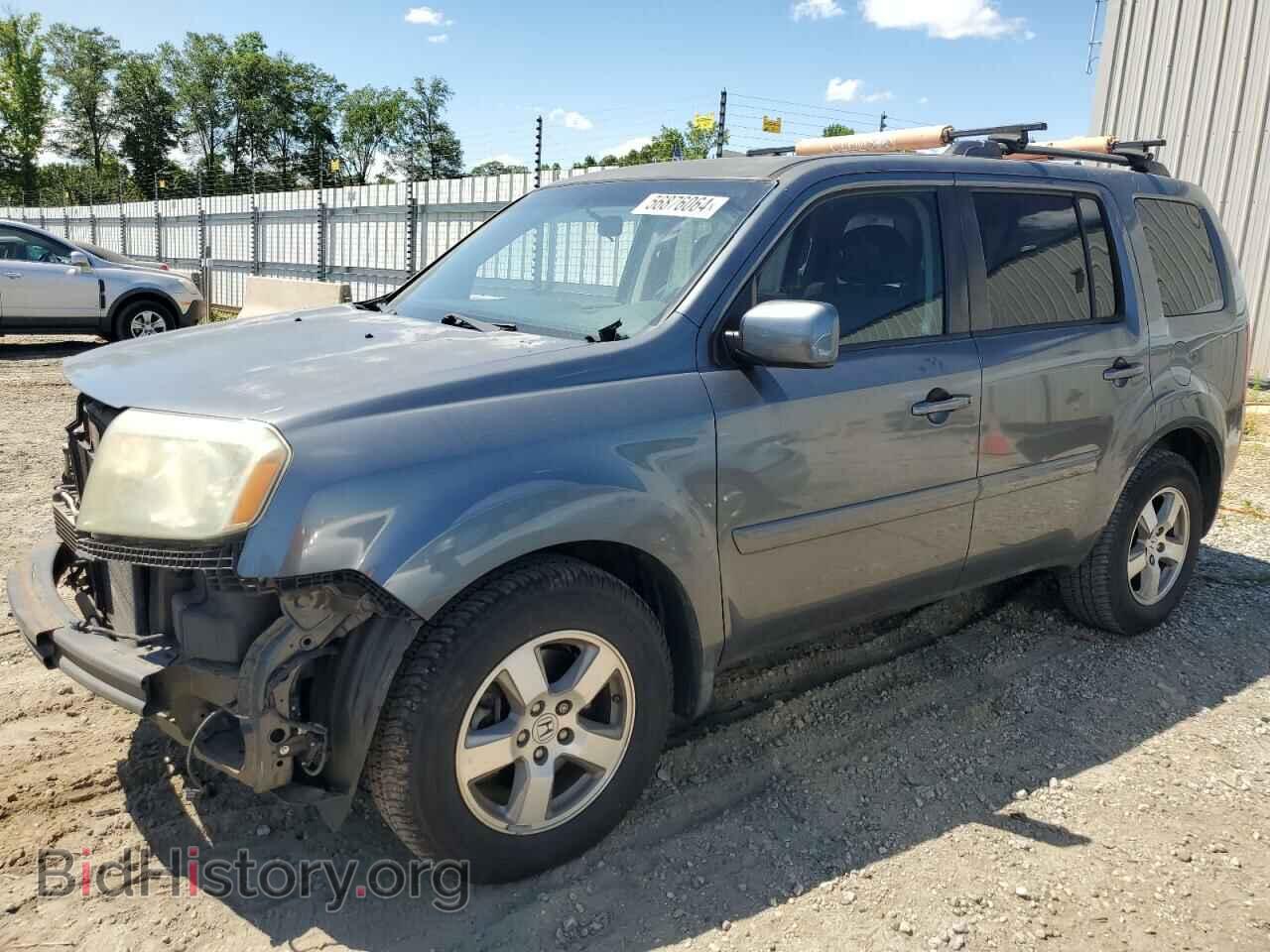 Photo 5FNYF4H41AB038114 - HONDA PILOT 2010