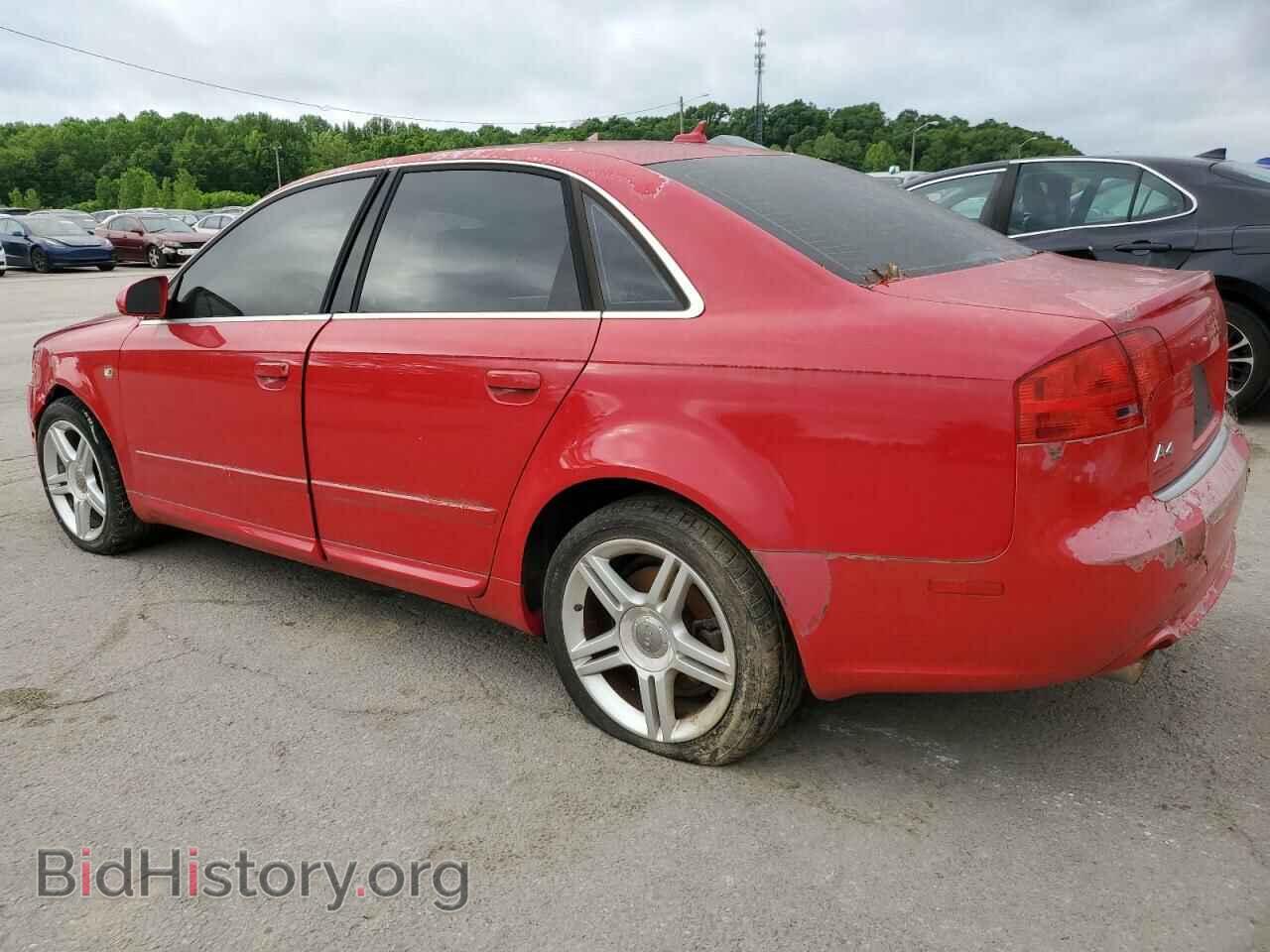 2008 AUDI A4 - VIN: WAUAF78E28A010477 - Фото 2