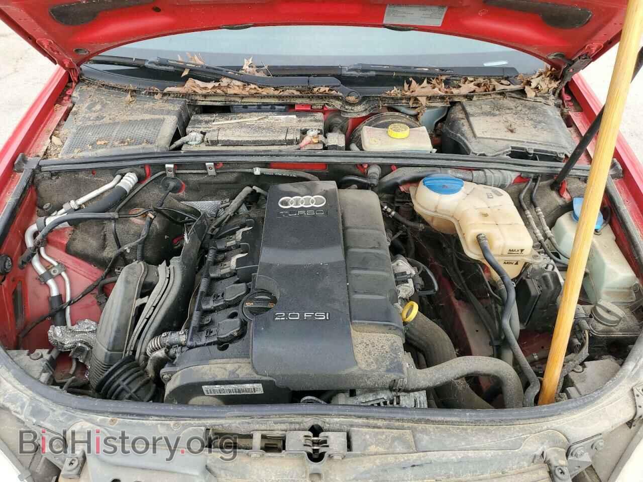 2008 AUDI A4 - VIN: WAUAF78E28A010477 - Фото 11