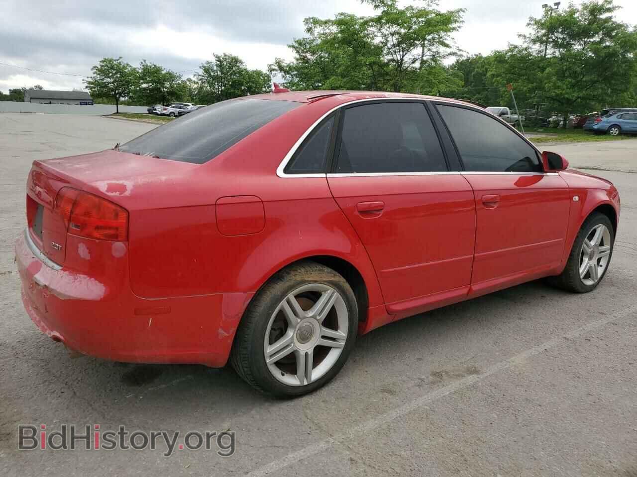 2008 AUDI A4 - VIN: WAUAF78E28A010477 - Фото 3